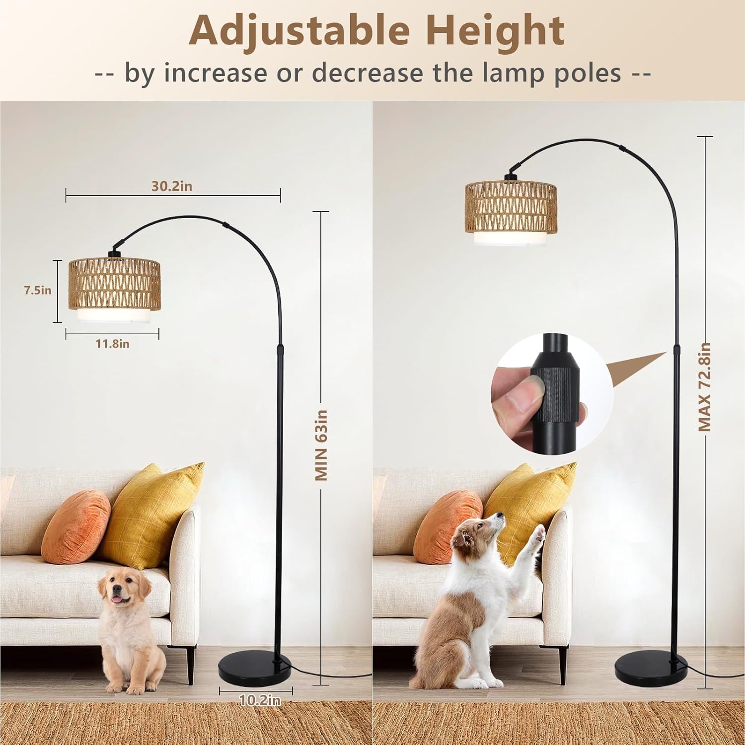 Dexmalle W2738P227438 floorlamps - View #3