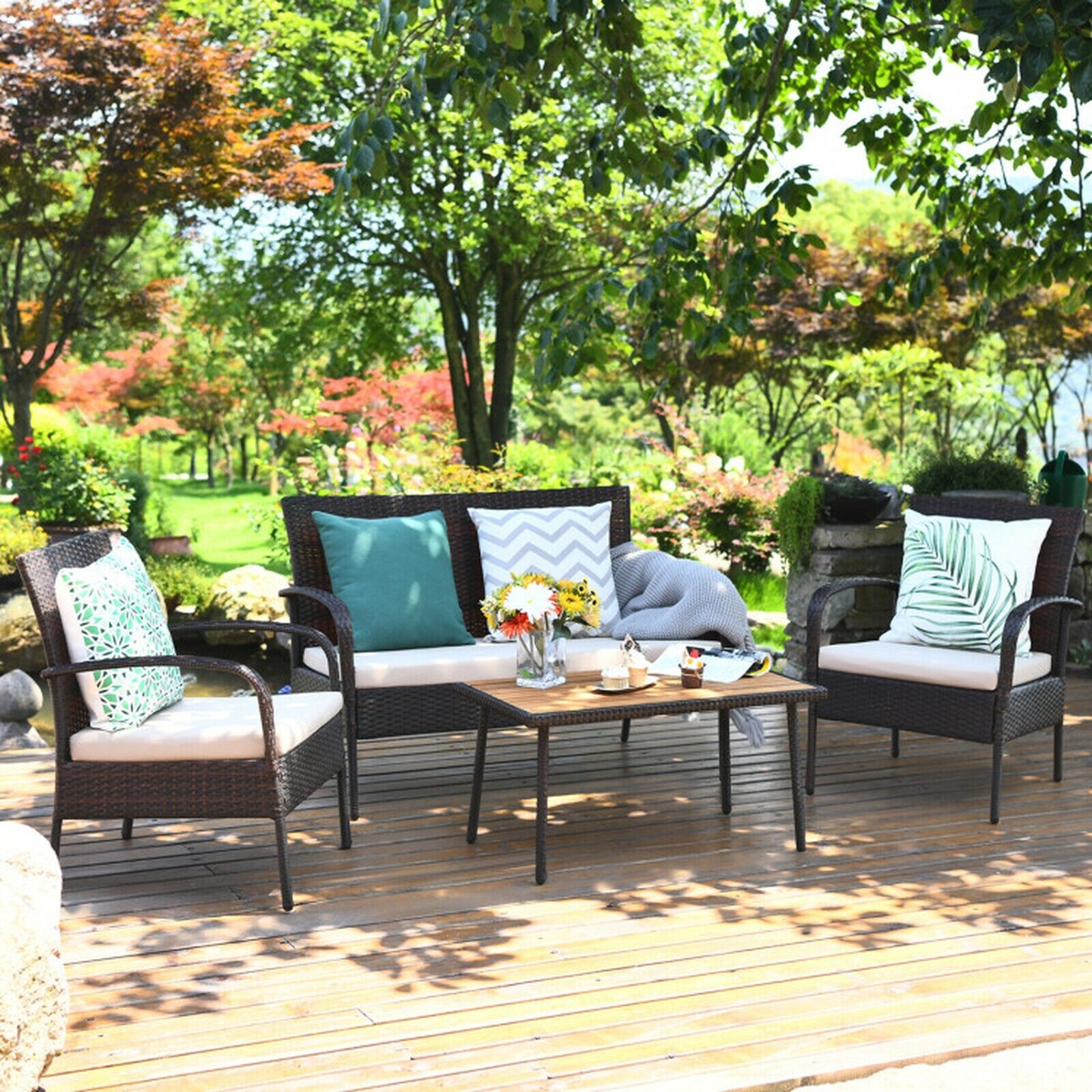 SUGIFT LW102SUGHY0278 Patio-Conversation-Sets - View #2