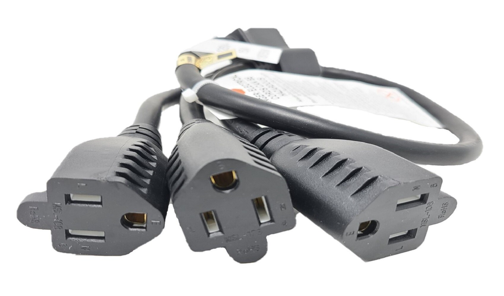 Micro Connectors M05-113YUL14-2P Power-Cord - View #2