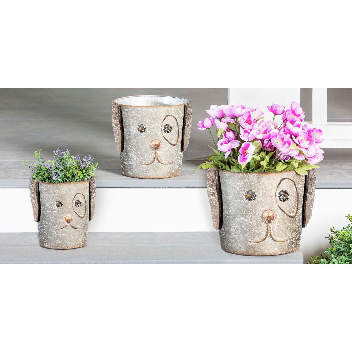 Evergreen 8PMTL5253 Planter-Window-Box - View #2