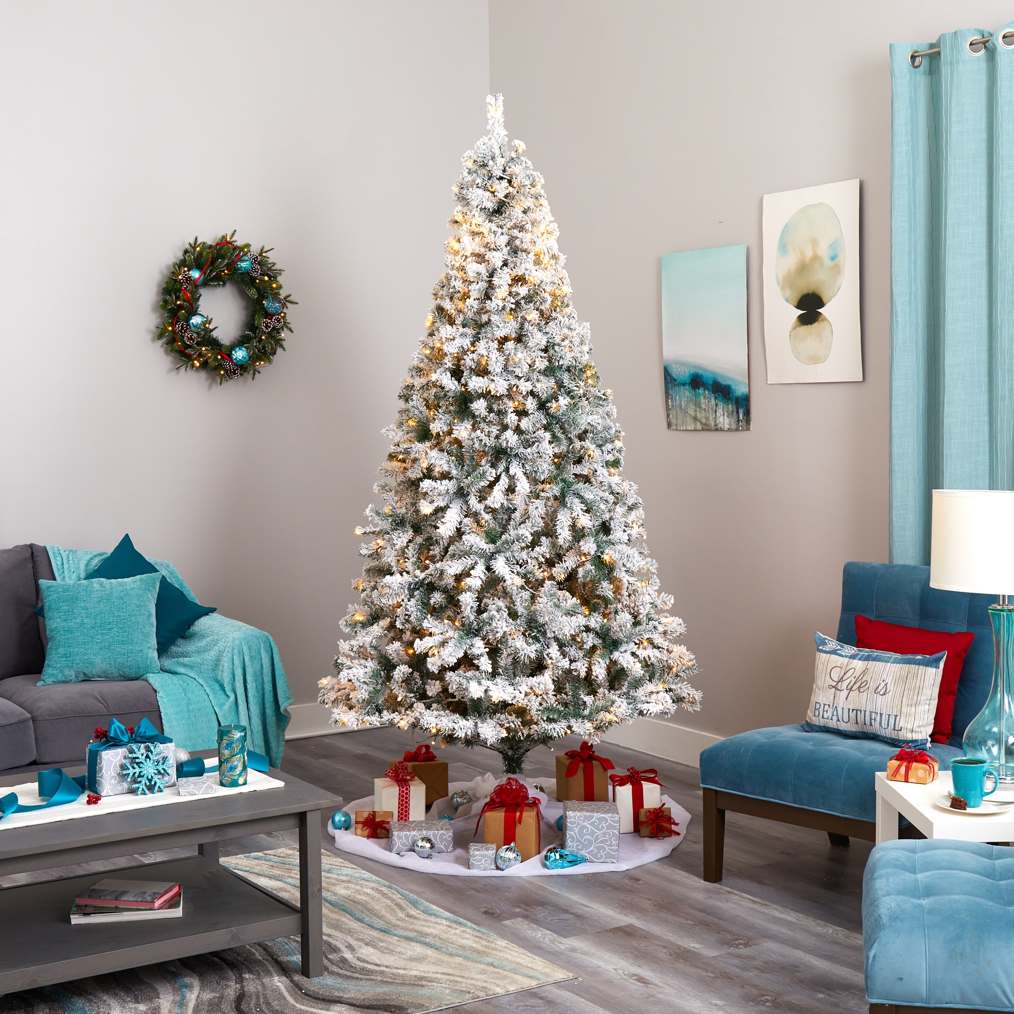 Nearly Natural T1754 Artificial-Christmas-Trees - View #7
