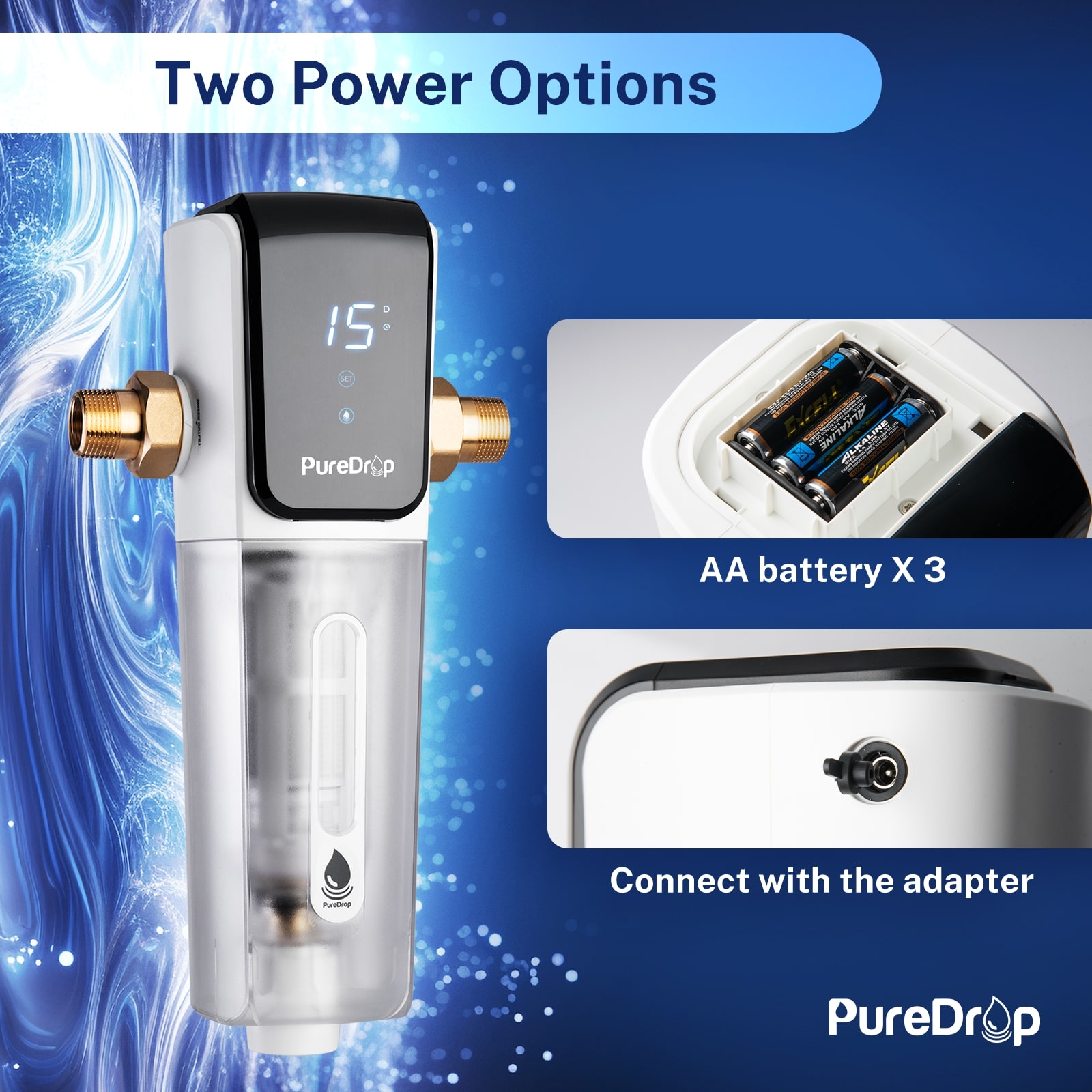 PureDrop PDR-ARB100WSP Whole-House-Filtration-Systems - View #6