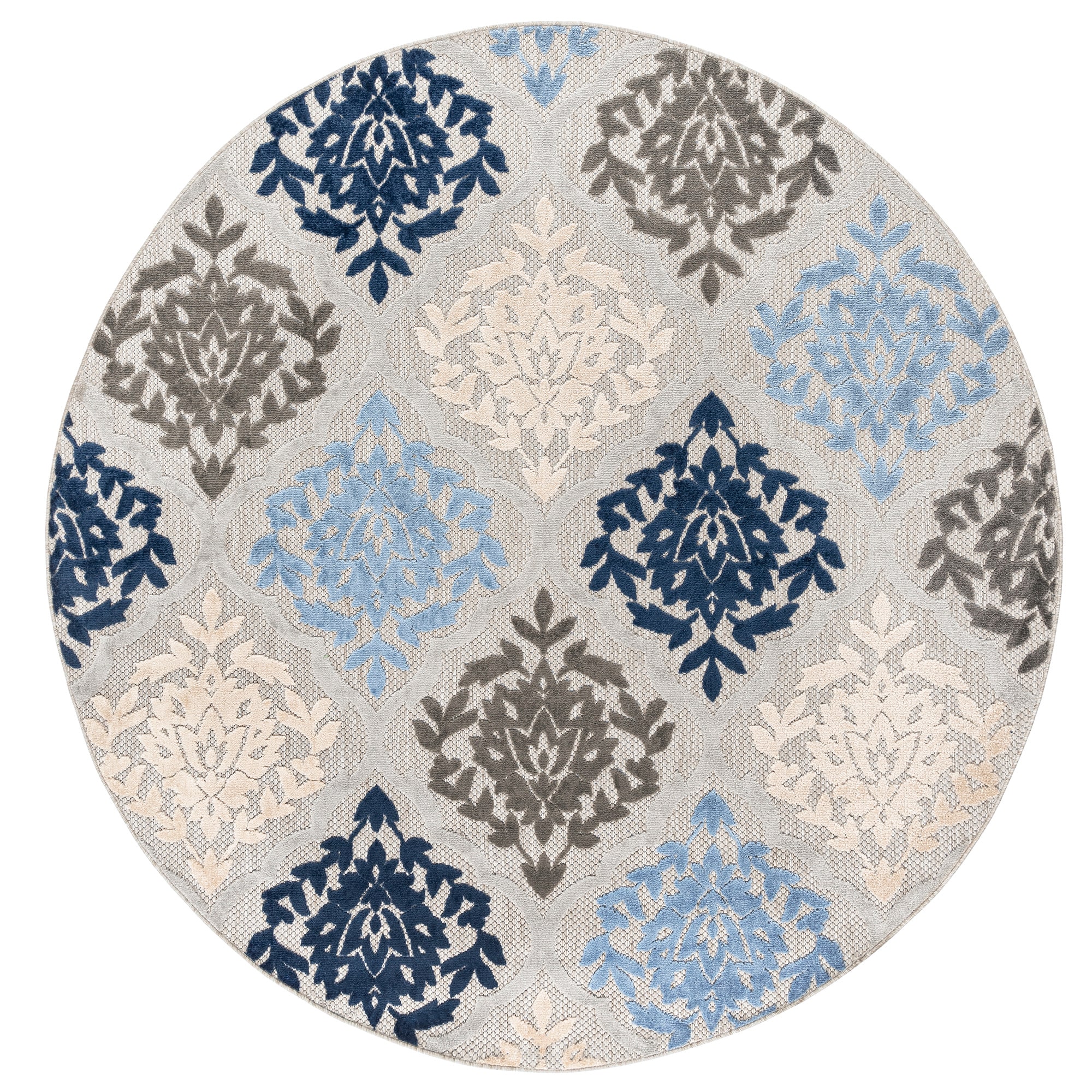Tayse OAS1207 8RND rugs - View #7