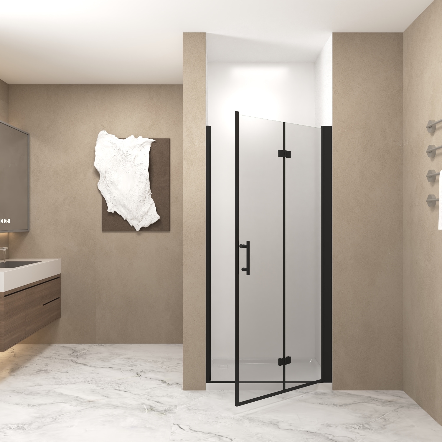 REIBII FXLS0605-512A65 Shower-Doors - View #5