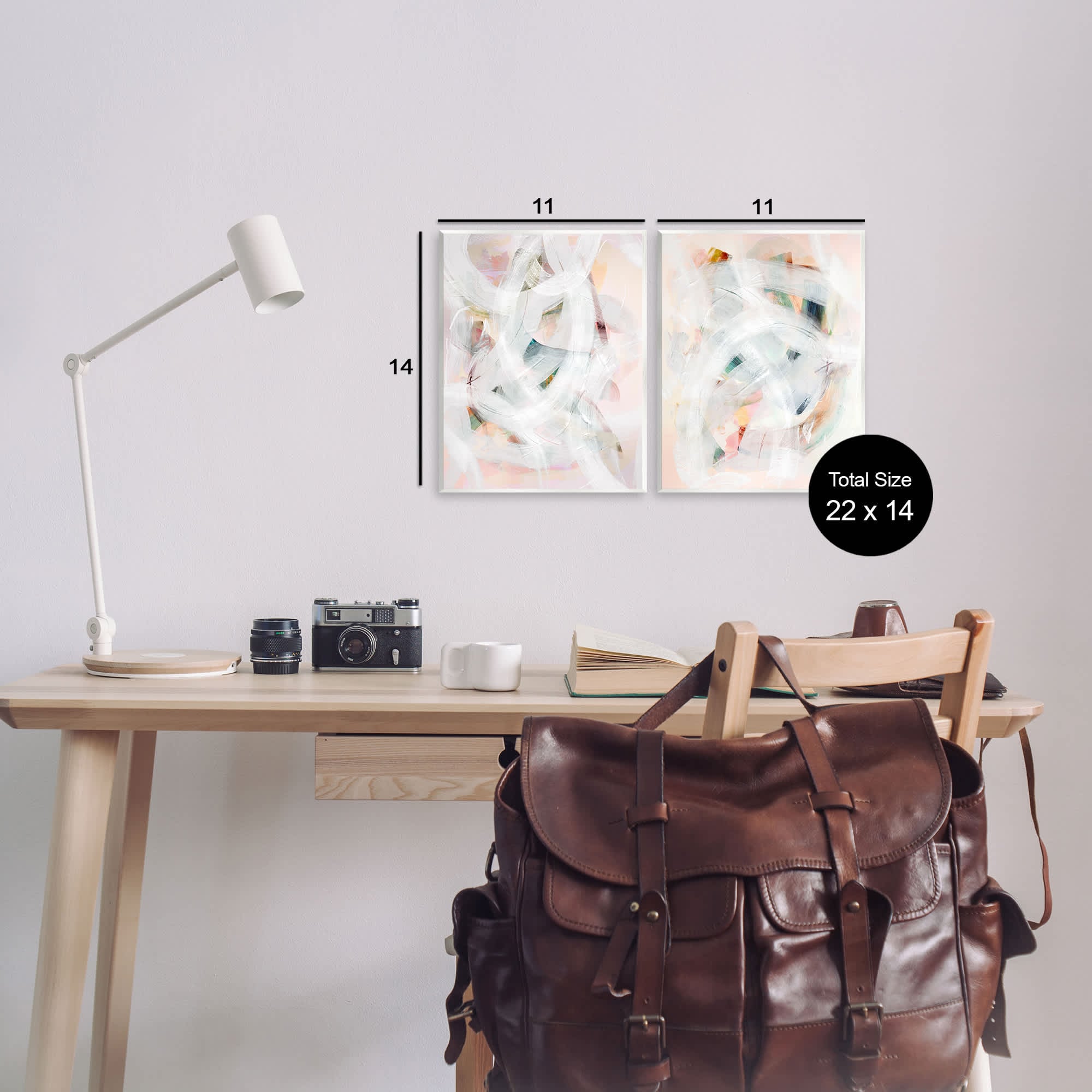 Stupell Industries B2-883-WD-2PC-11X14 Wall-Art - View #2