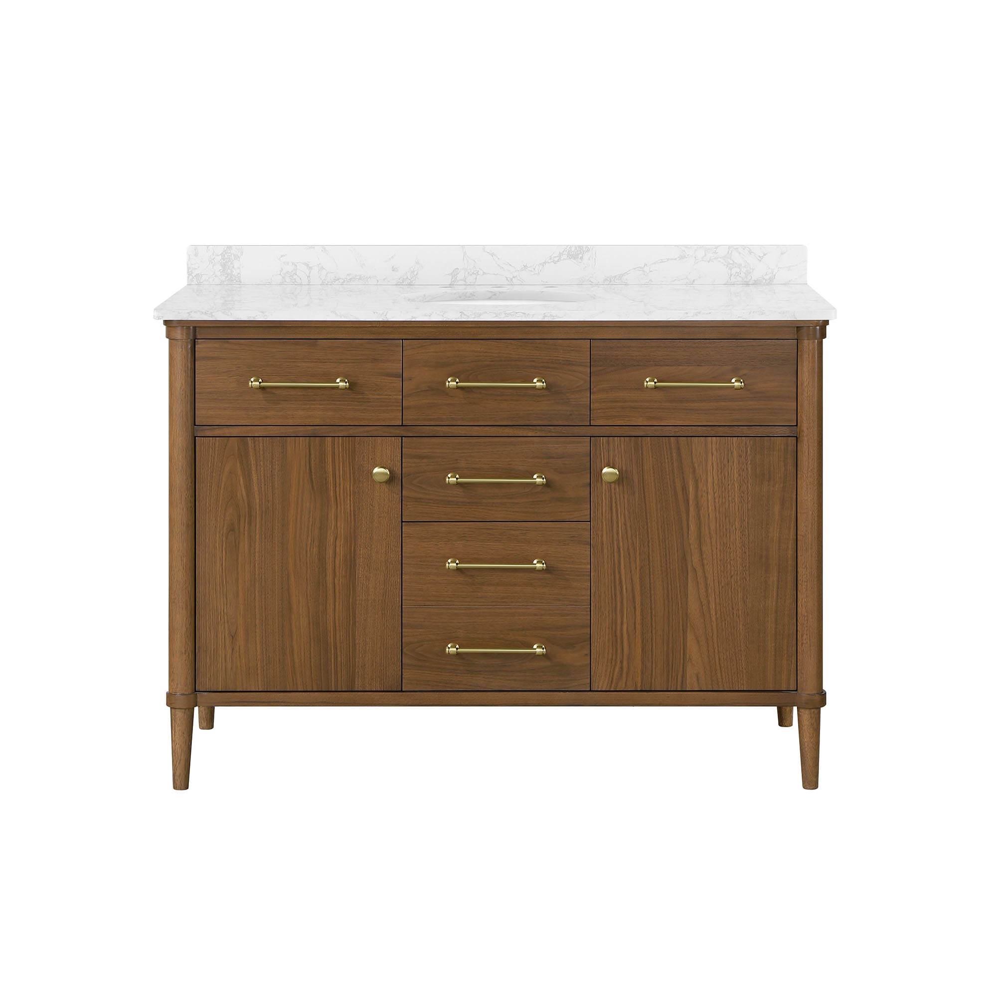 allen + roth RIAN 48WW Bath-Vanity-Combo - View #2