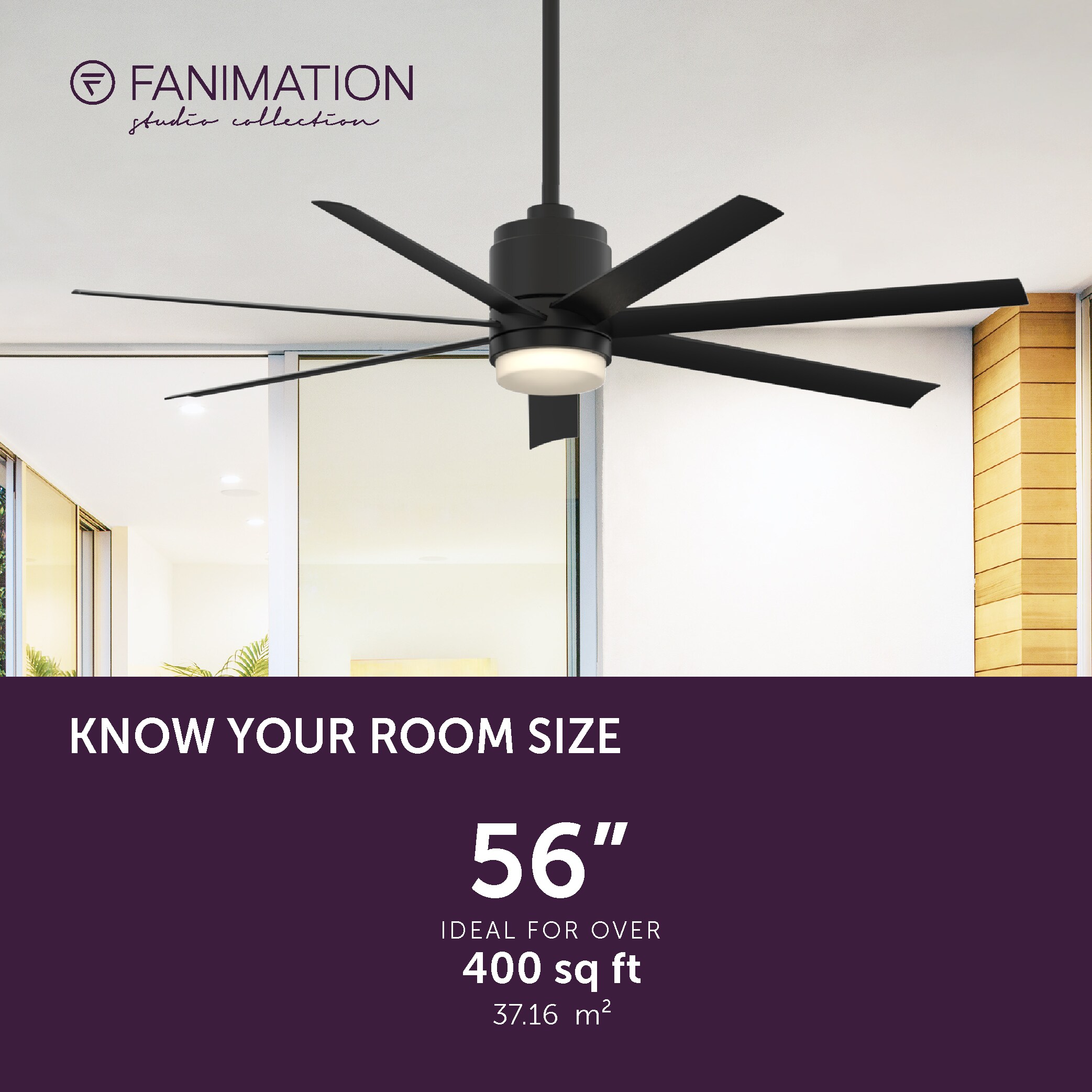 Fanimation Studio Collection LP8377LBL Ceiling-Fans - View #13