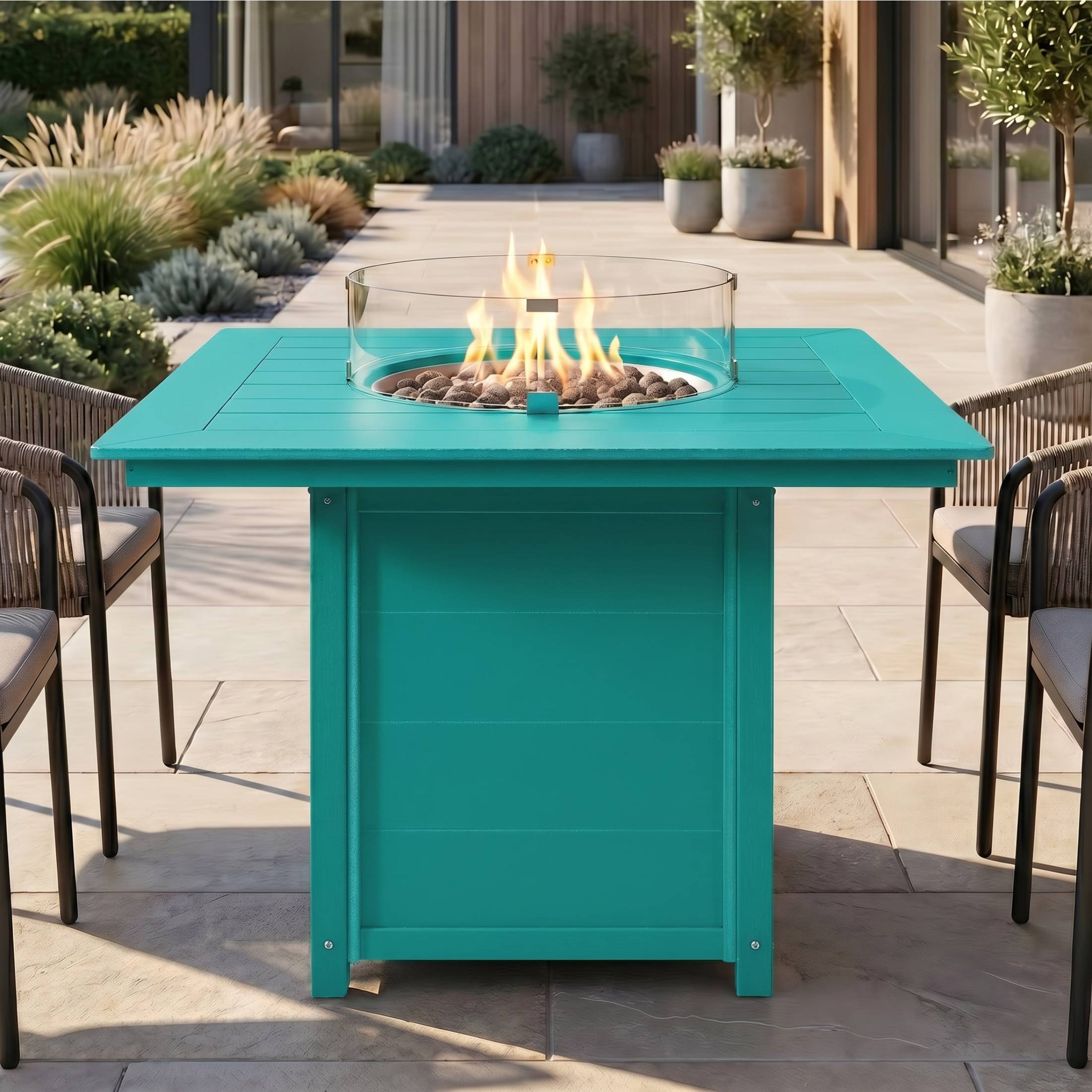 Costaelm COS308811 Outdoor-Gas-Firepits - View #2