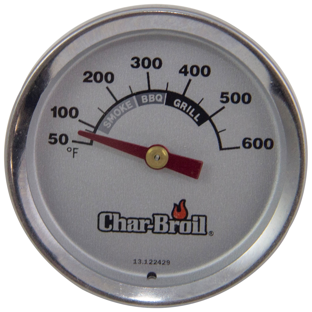 Stainless Grill Thermometer Heat Indicator For Charbroil Grill Outdoor Tool 