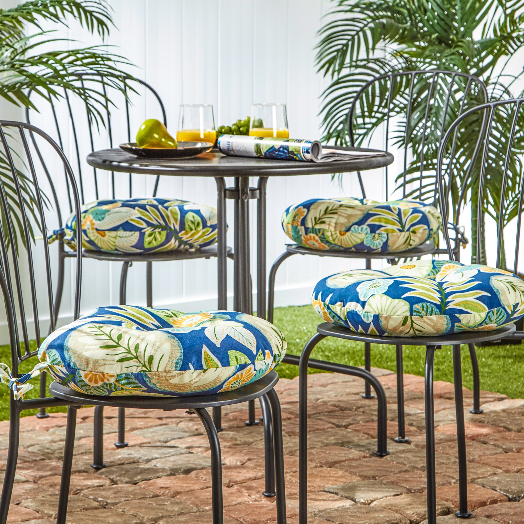 Greendale Home Fashions OC6816S4-MARLOW Patio-Furniture-Cushions - View #3