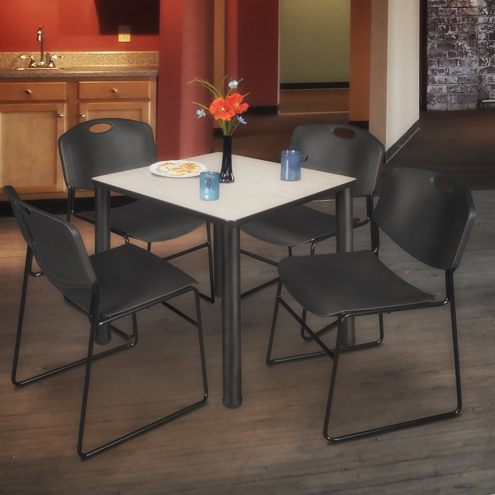Regency TB3636PLBPBK44BK Office-Tables - View #7