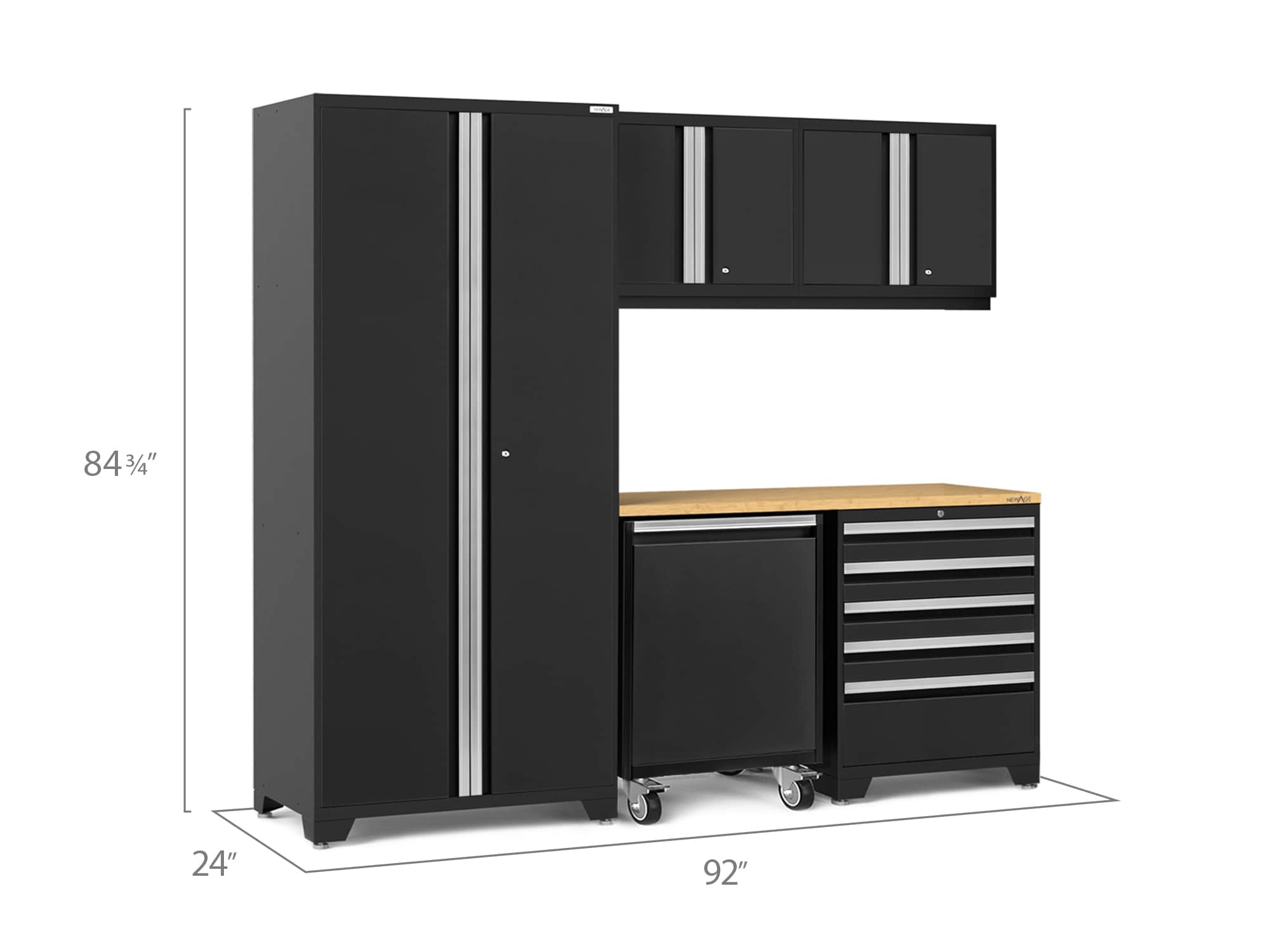 NewAge Products 64333 Garage-Storage-Systems - View #4