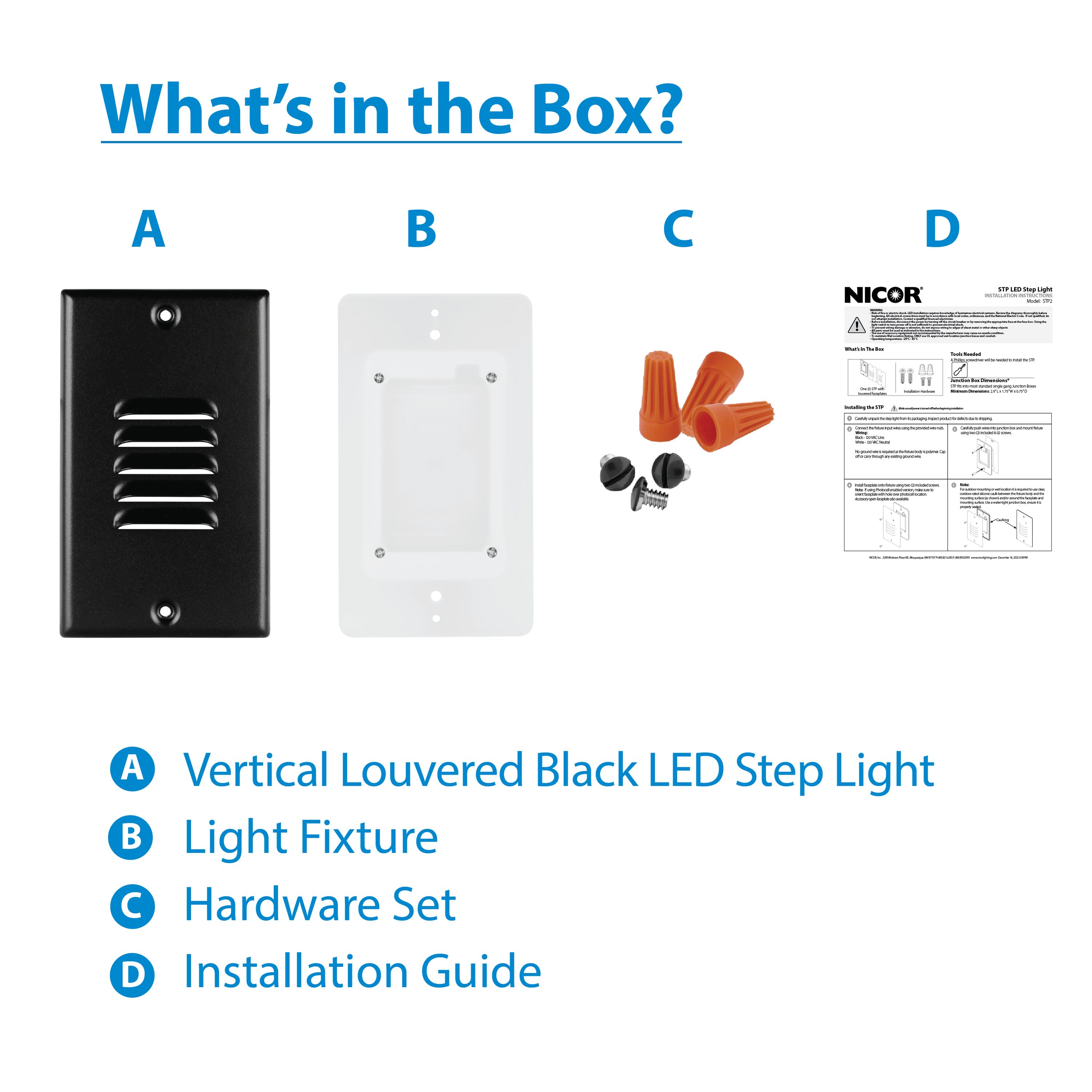 Nicor Lighting STP2L120VBK Path-Lights - View #7