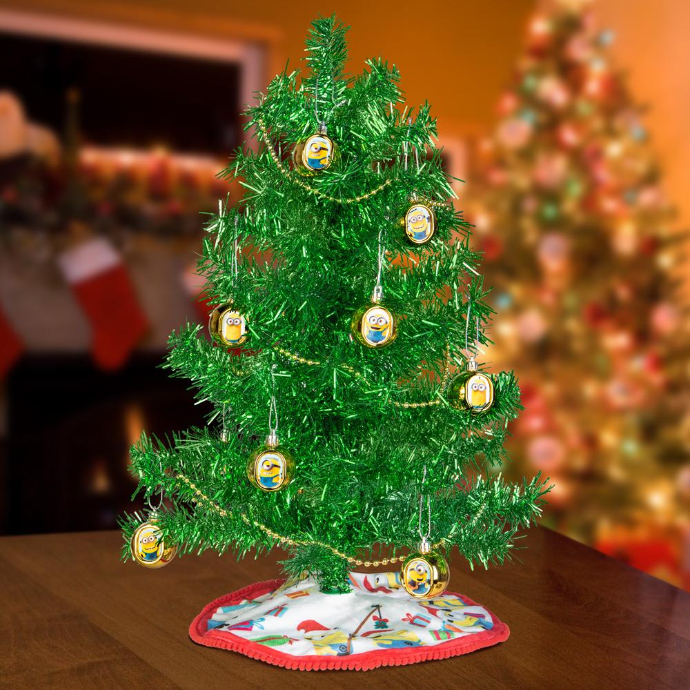 Universal 2-ft Slim Upside-down Artificial Christmas Tree at Lowes