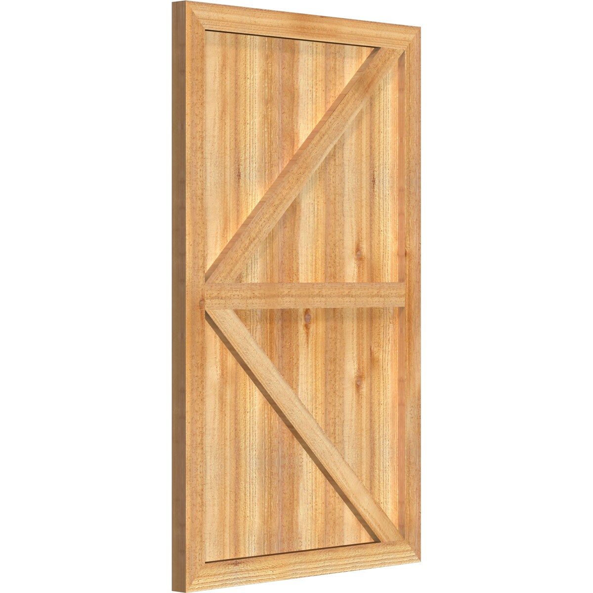 Ekena Millwork RBF06Z26X044RWR Exterior-Shutters - View #2