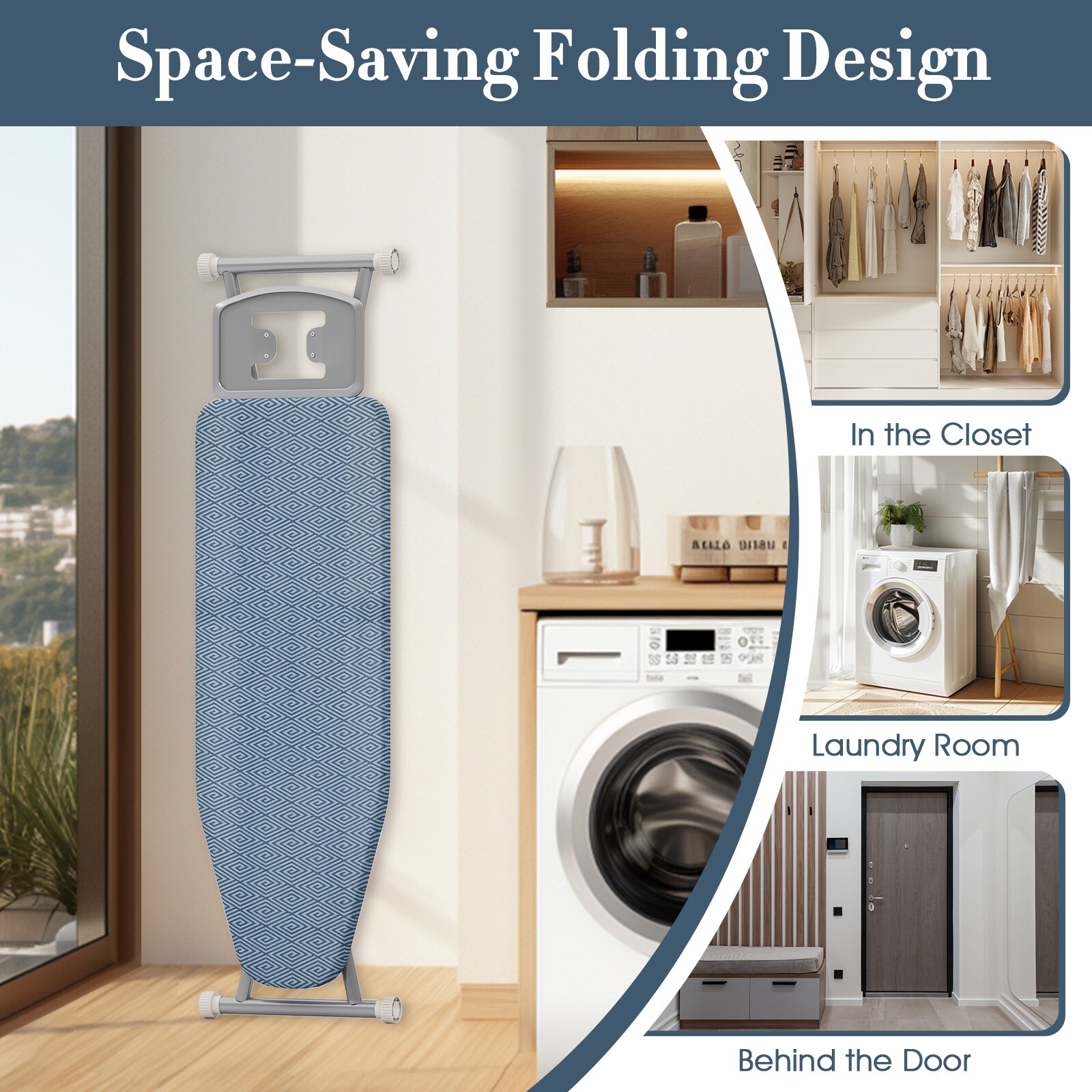 Slickblue D-CO-LB28811VJ Ironing-Boards-And-Accessories - View #7