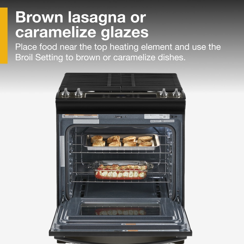Whirlpool WEG515S0LZ Freestanding-Gas-Ranges - View #9