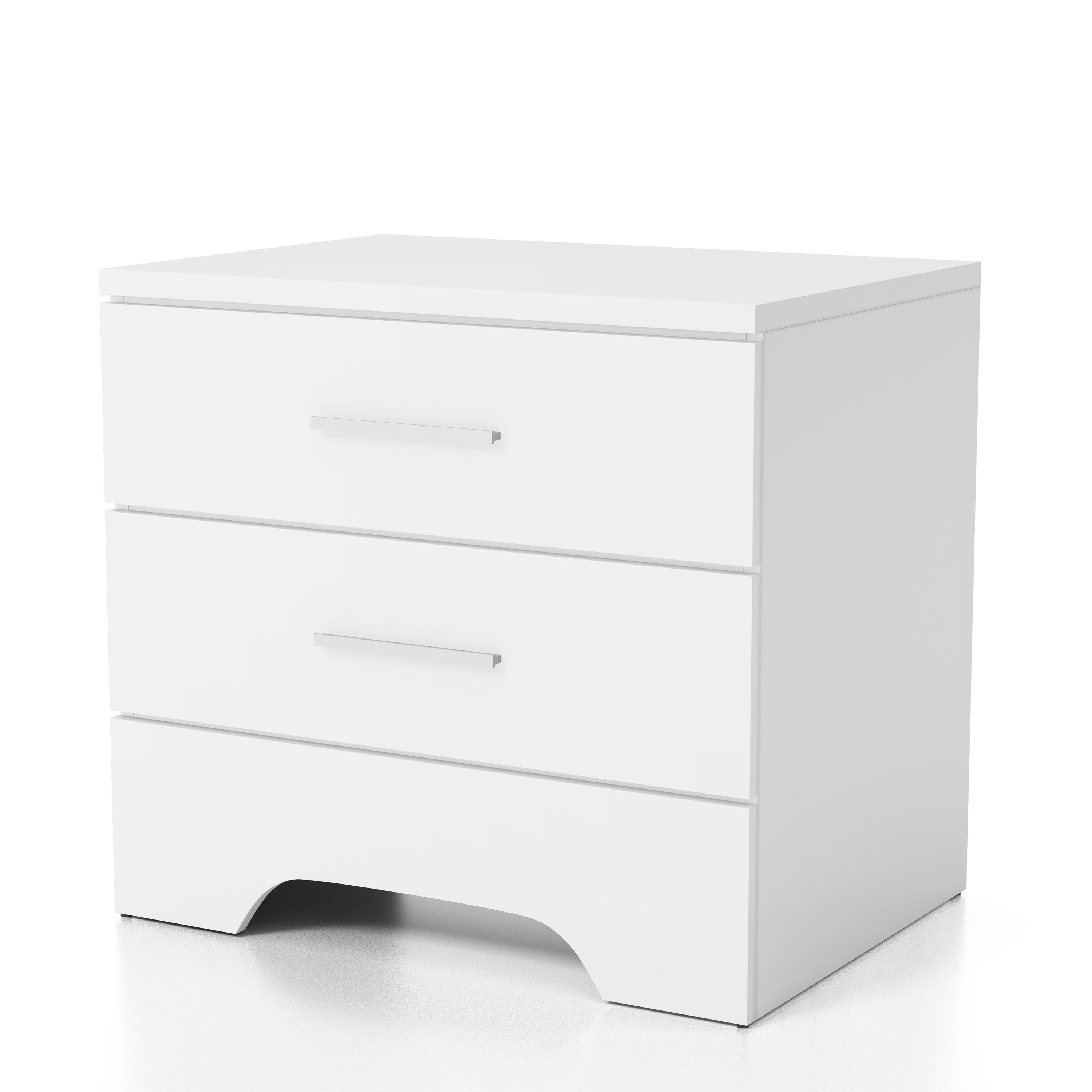 Furniture of America IDF-AC327WH nightstands - View #3