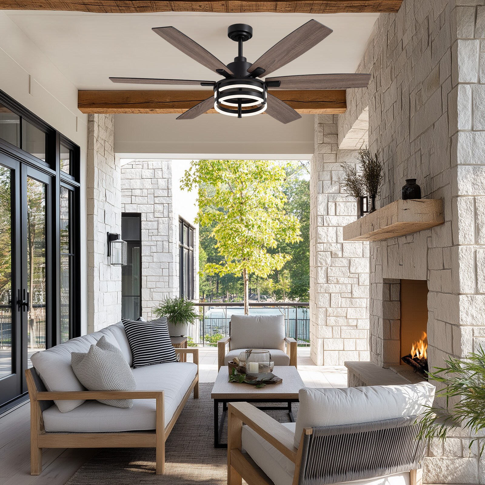 SILJOY FS-8915D-60-01 Ceiling-Fans - View #2
