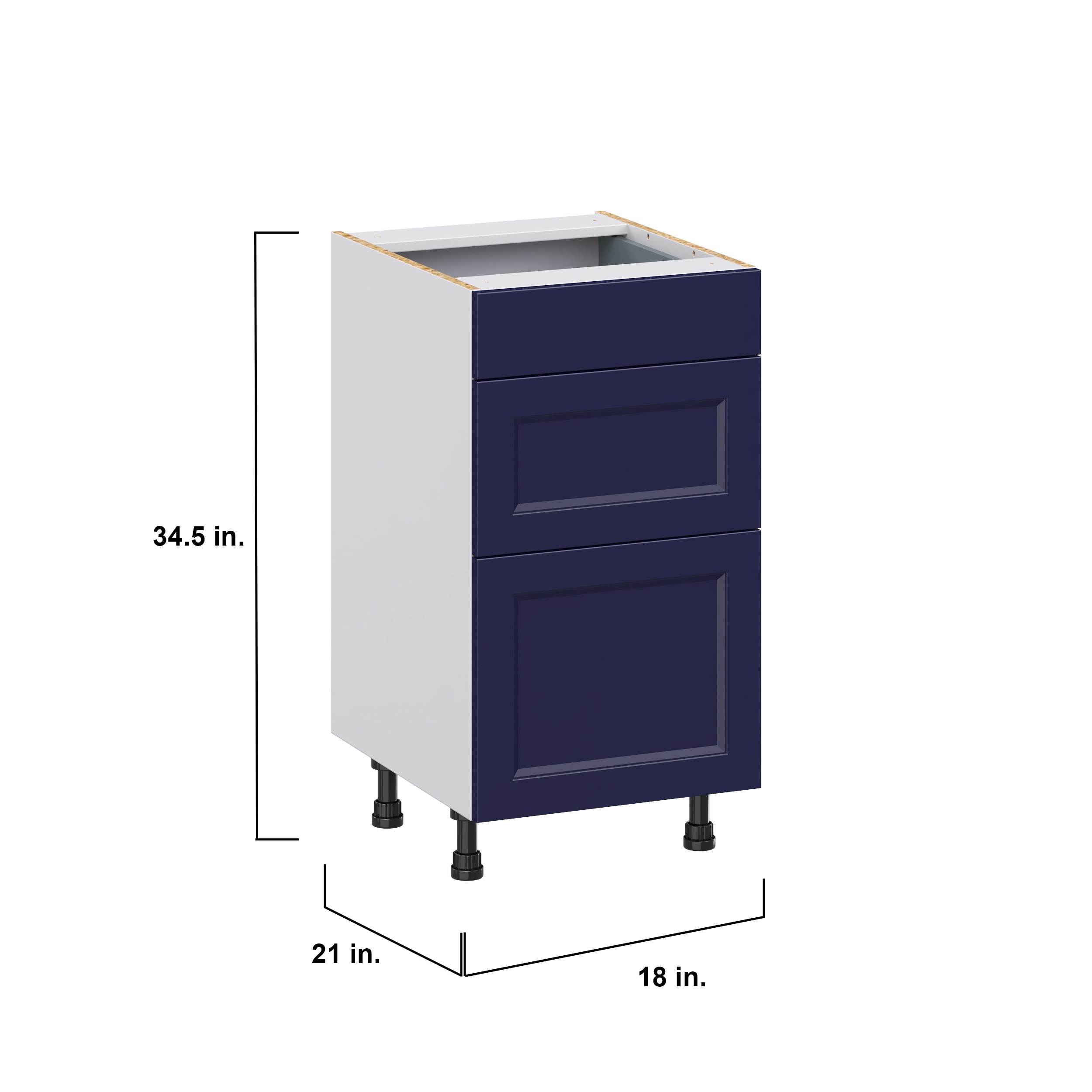 Hugo&Borg DSV3D18-LO Cabinets-Kitchen - View #4