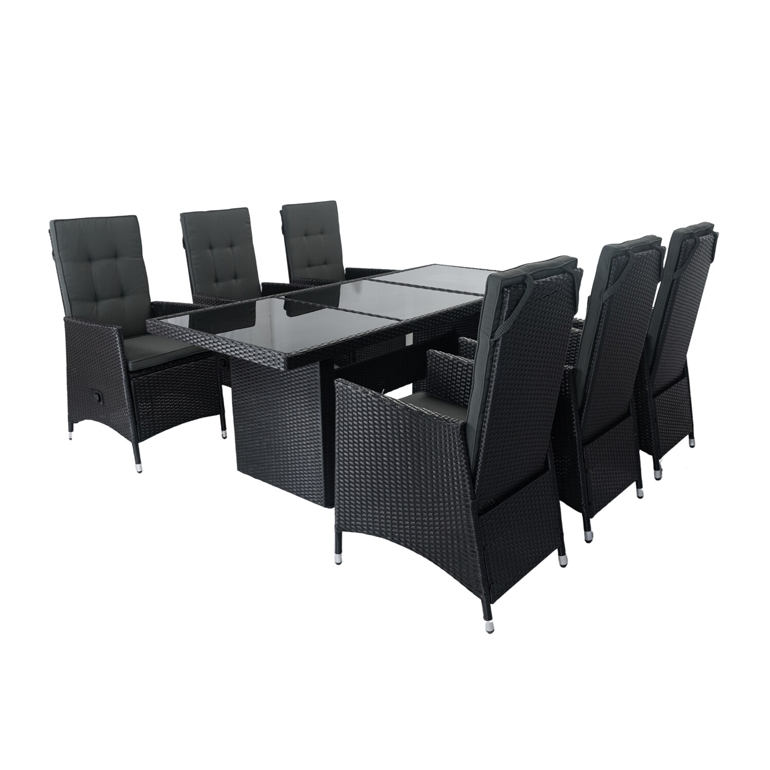 SINOFURN SYA710035GY Patio-Dining-Sets - View #9