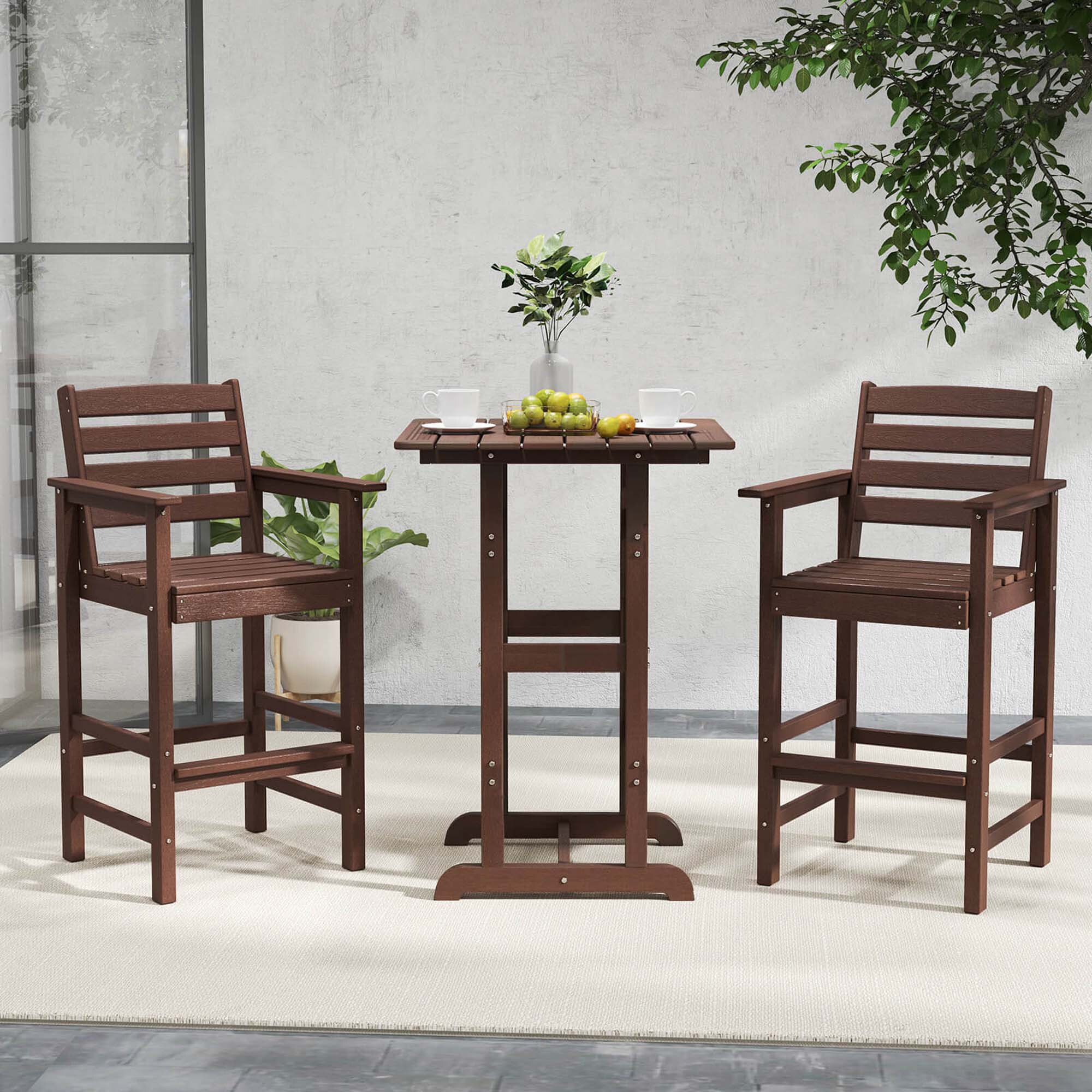 Costway HCST05556 Patio-Chairs - View #8