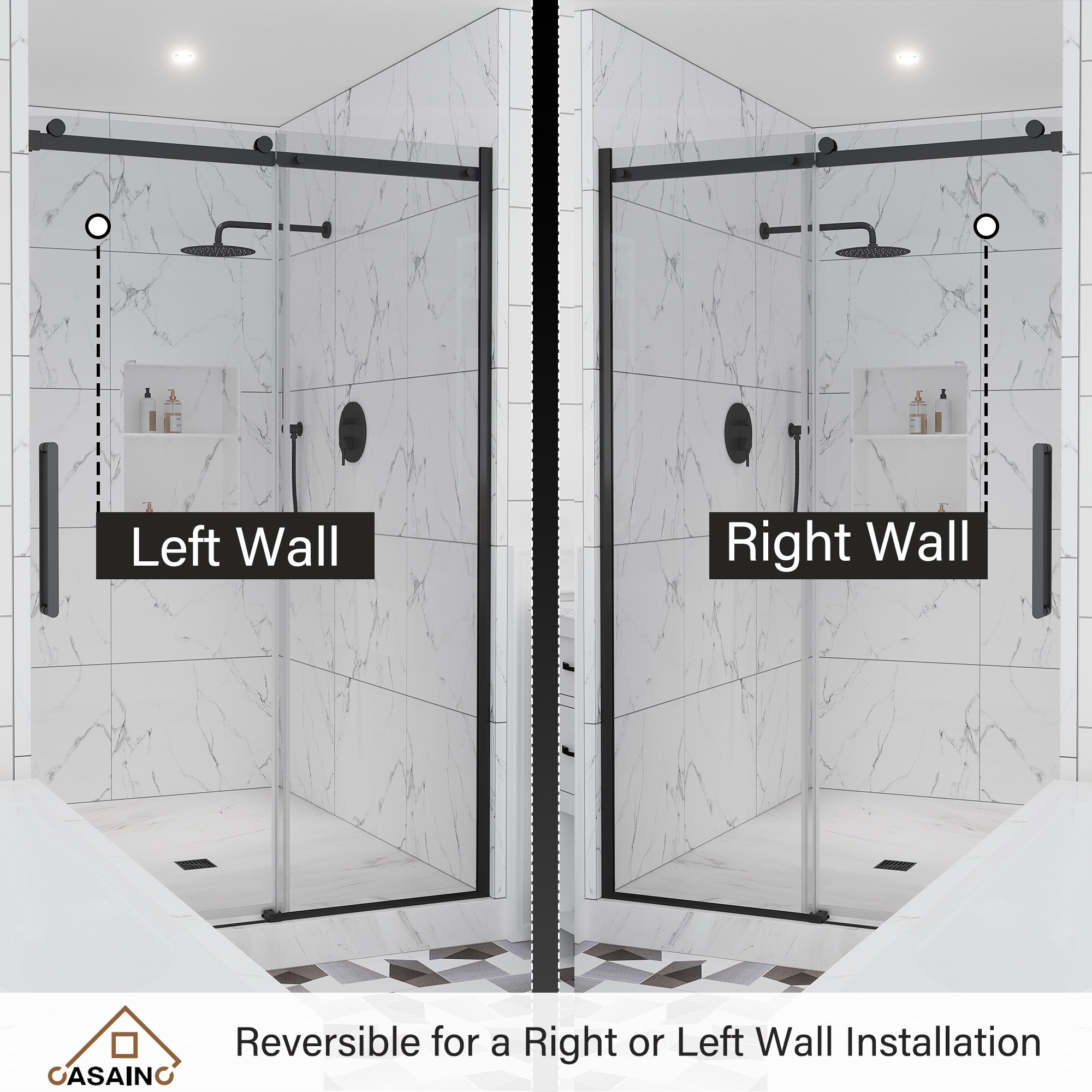 CASAINC GU-W45418512 Shower-Doors - View #3