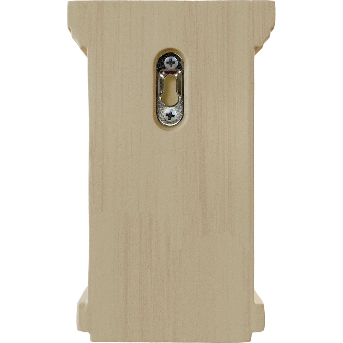 Fluted Rubberwood 7" Decorative Corbel