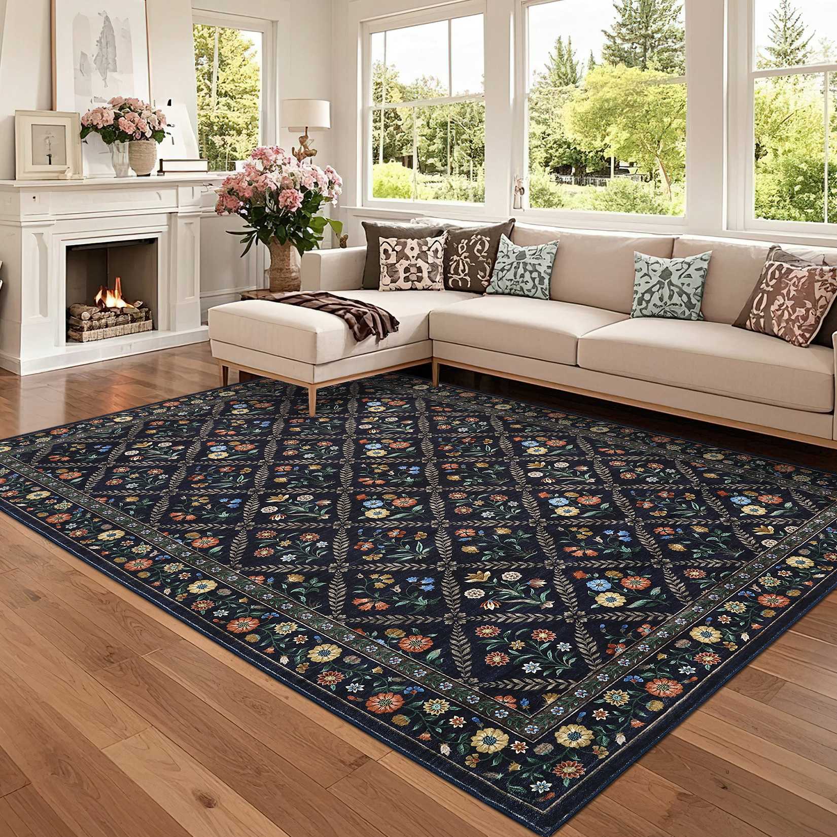 Qeetex LSN-PHK-349XRX7H rugs - View #3