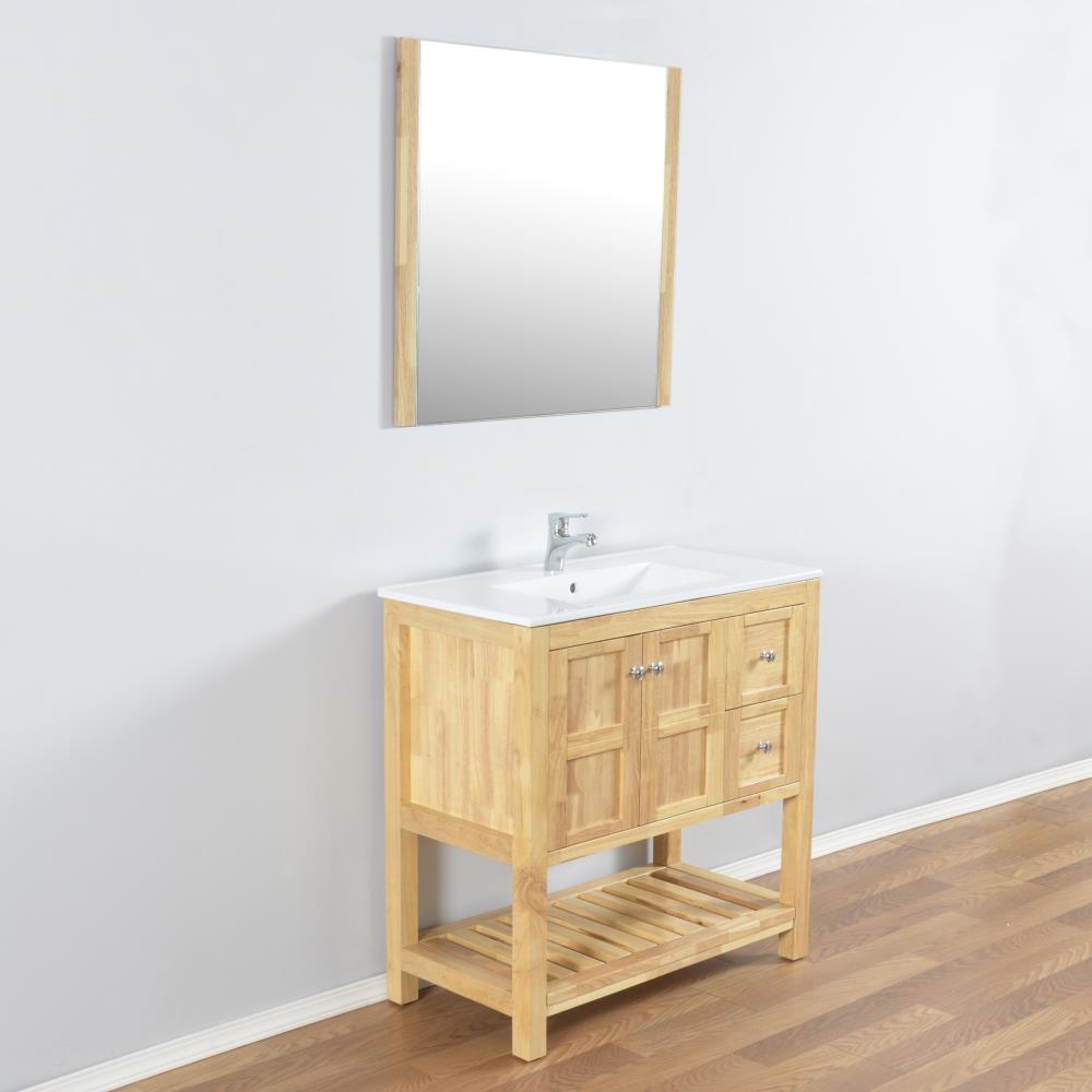C.L.L Collections MH-36-C-MB-NW Bath-Vanity-Combo - View #3