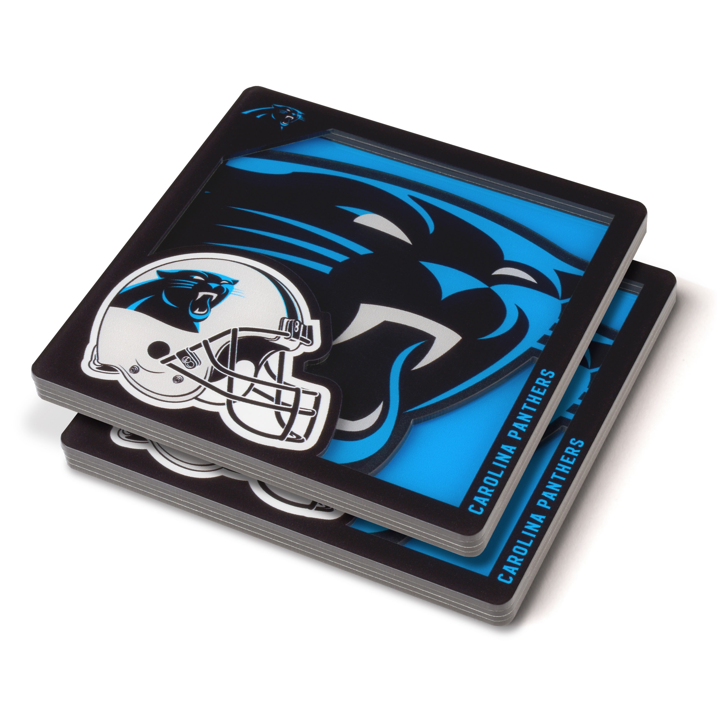 Carolina Panthers NFL Football 2-Pack Tumbler Cup Set