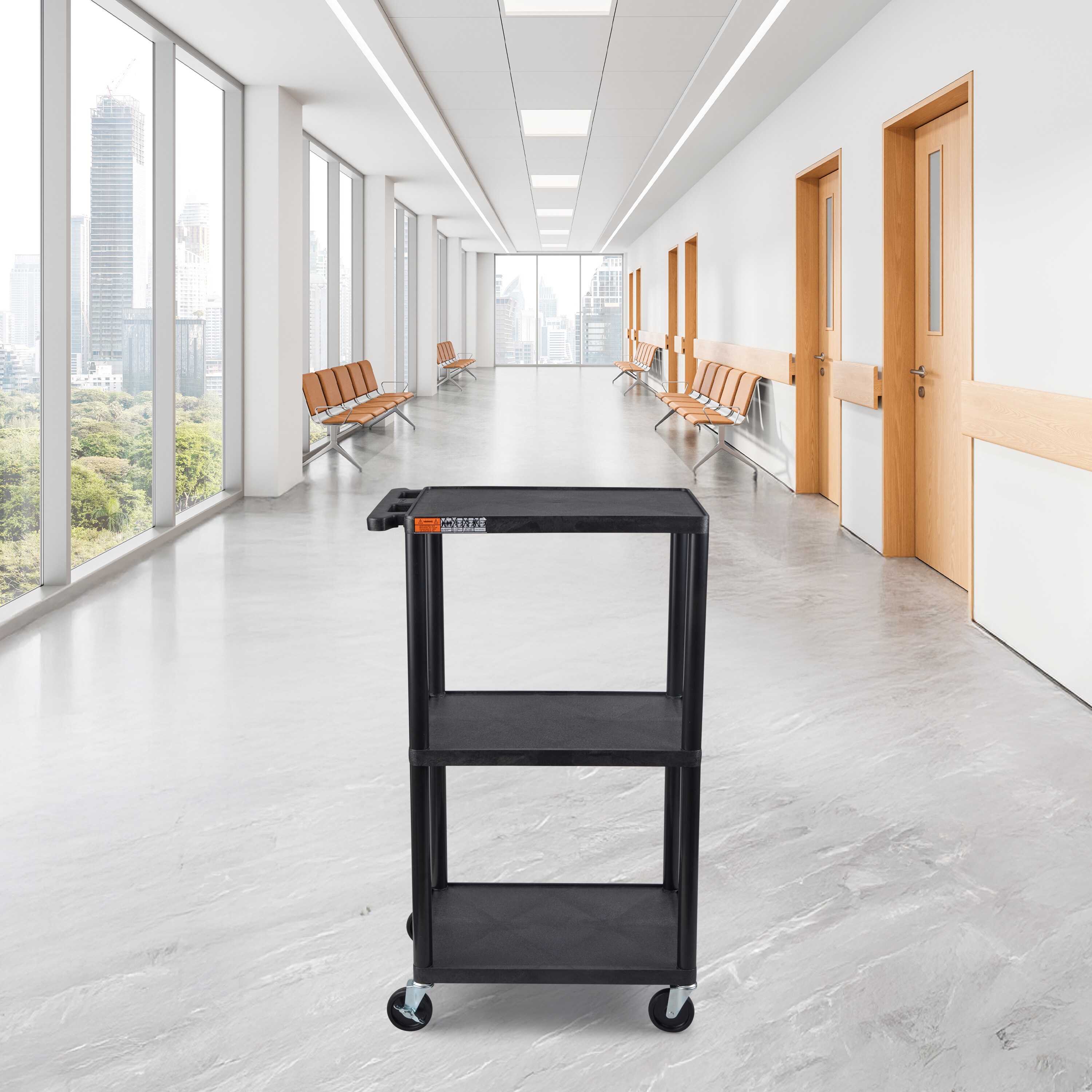 Luxor UCPL2-B Utility-Carts - View #8