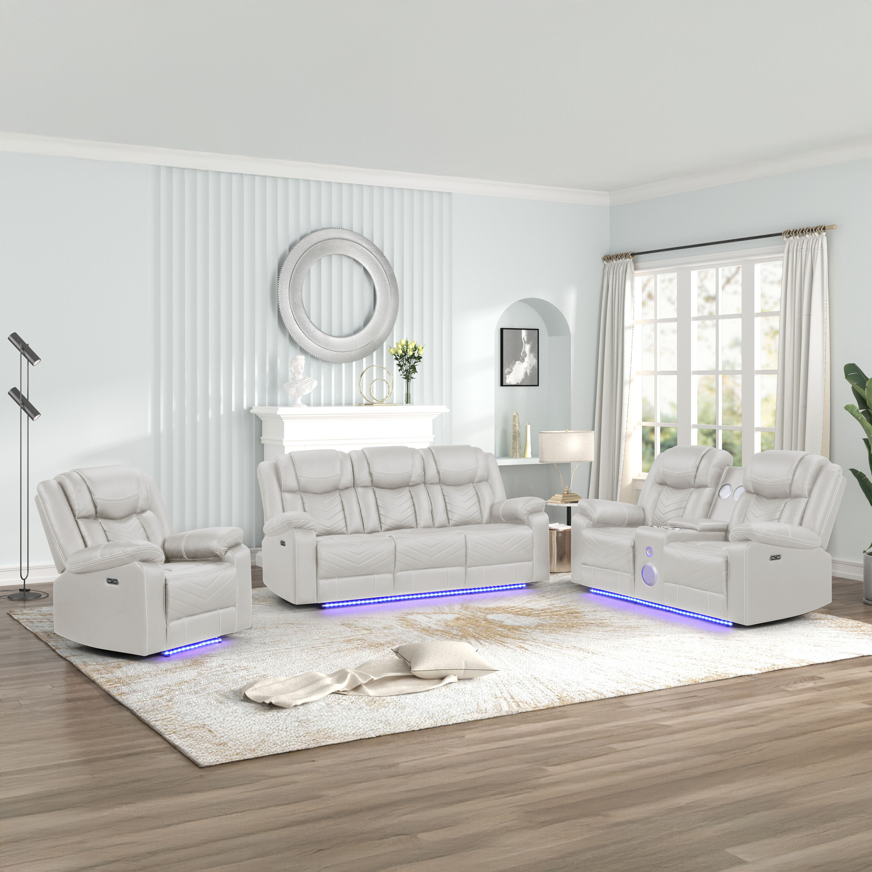 Galaxy 601955556910 recliners - View #6