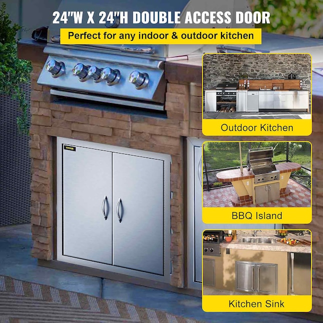 Vevor 24 X In Outdoor Kitchen Doors