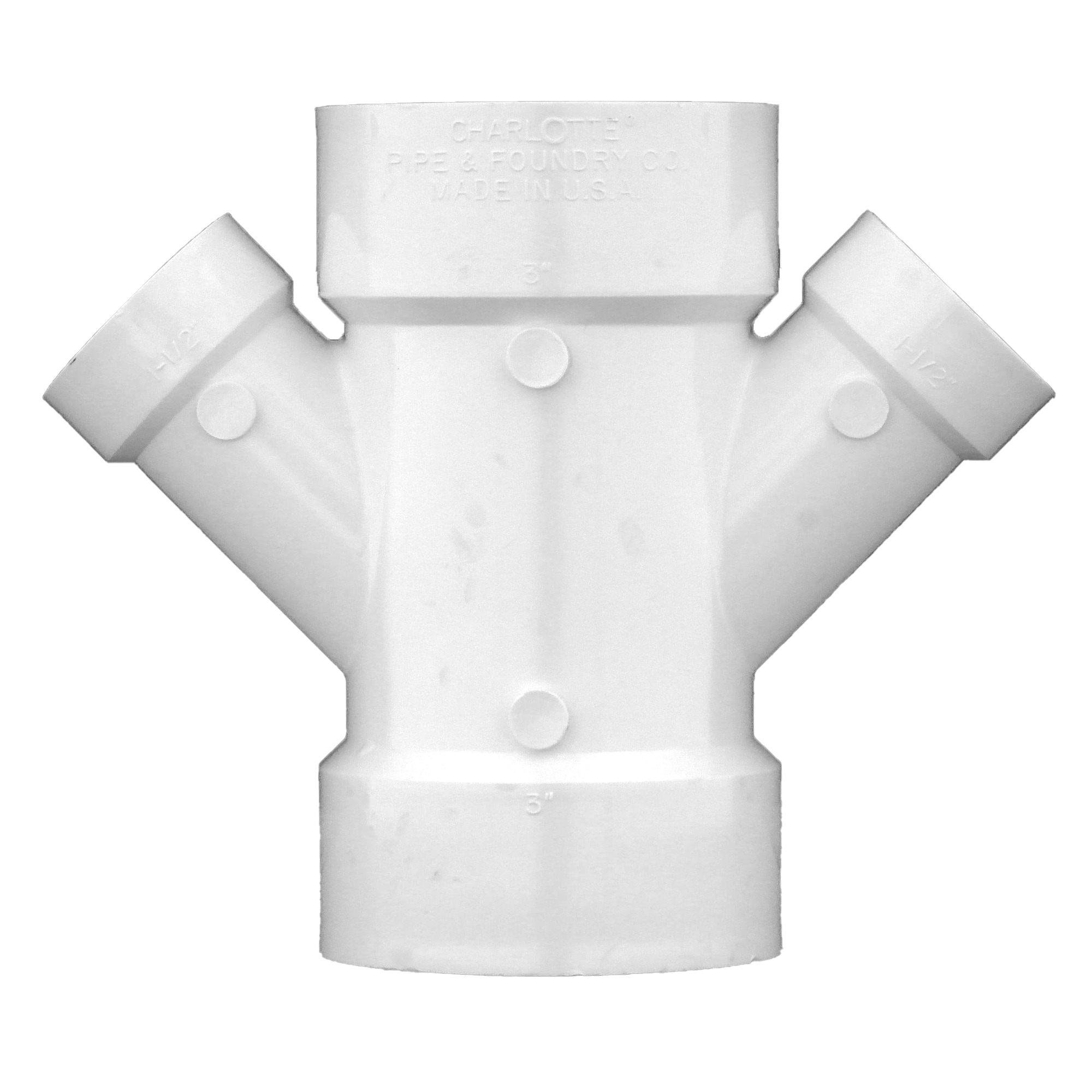Charlotte Pipe PVC 00612  0800 Pvc-Dwv-Fittings - View #4