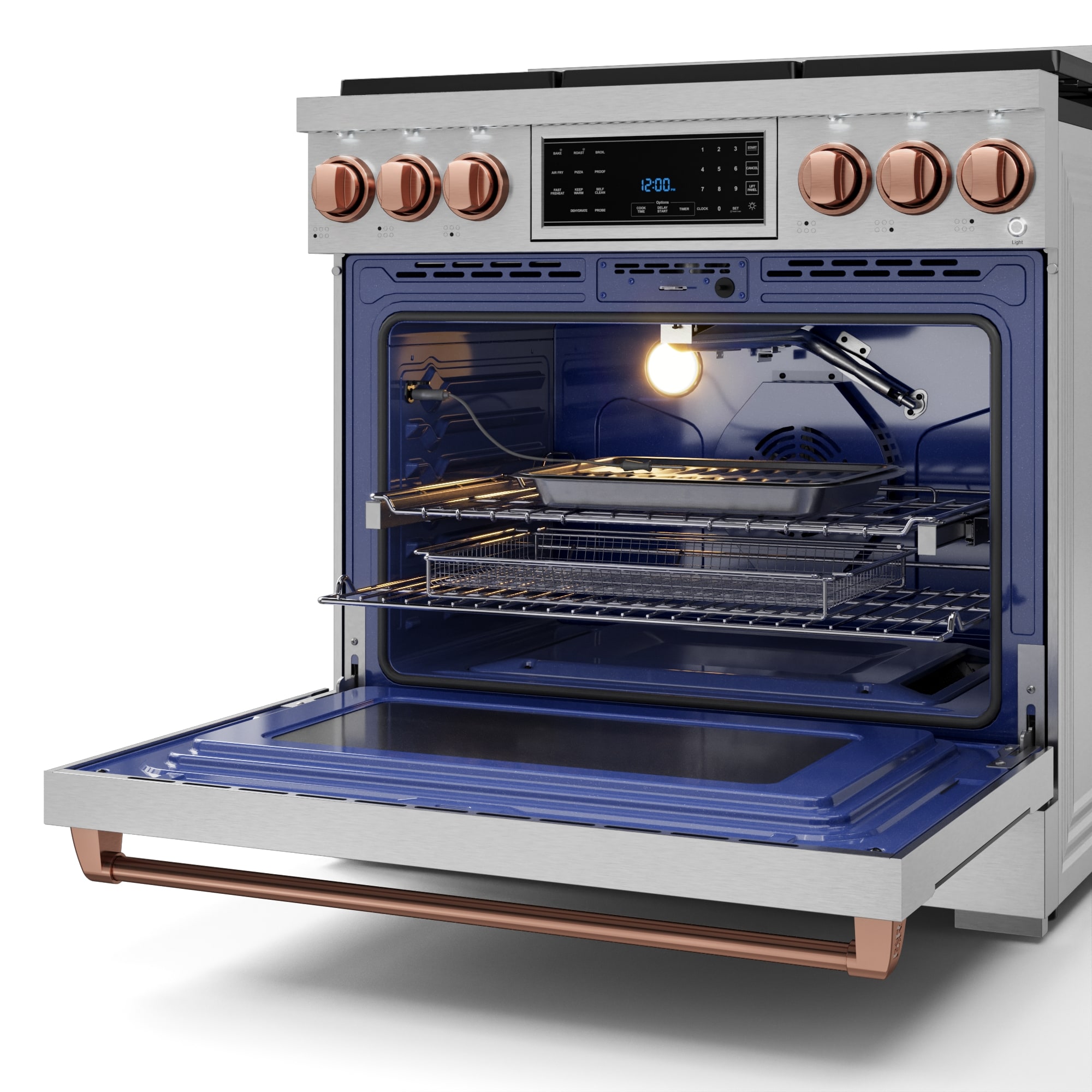 Thor Kitchen RSG36LP-RSG Freestanding-Gas-Ranges - View #5