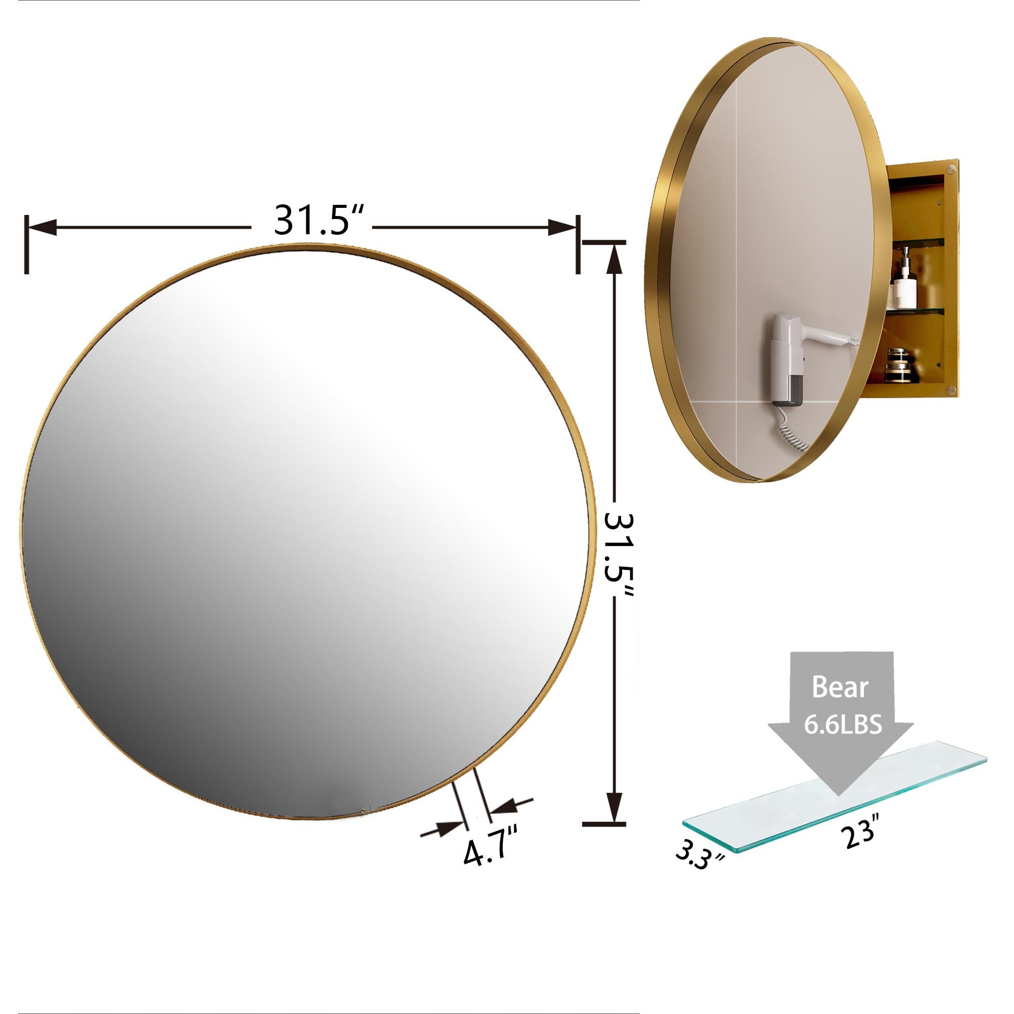 Bayfeve BF-94675-MIR Bathroom-Medicine-Cabinets - View #8