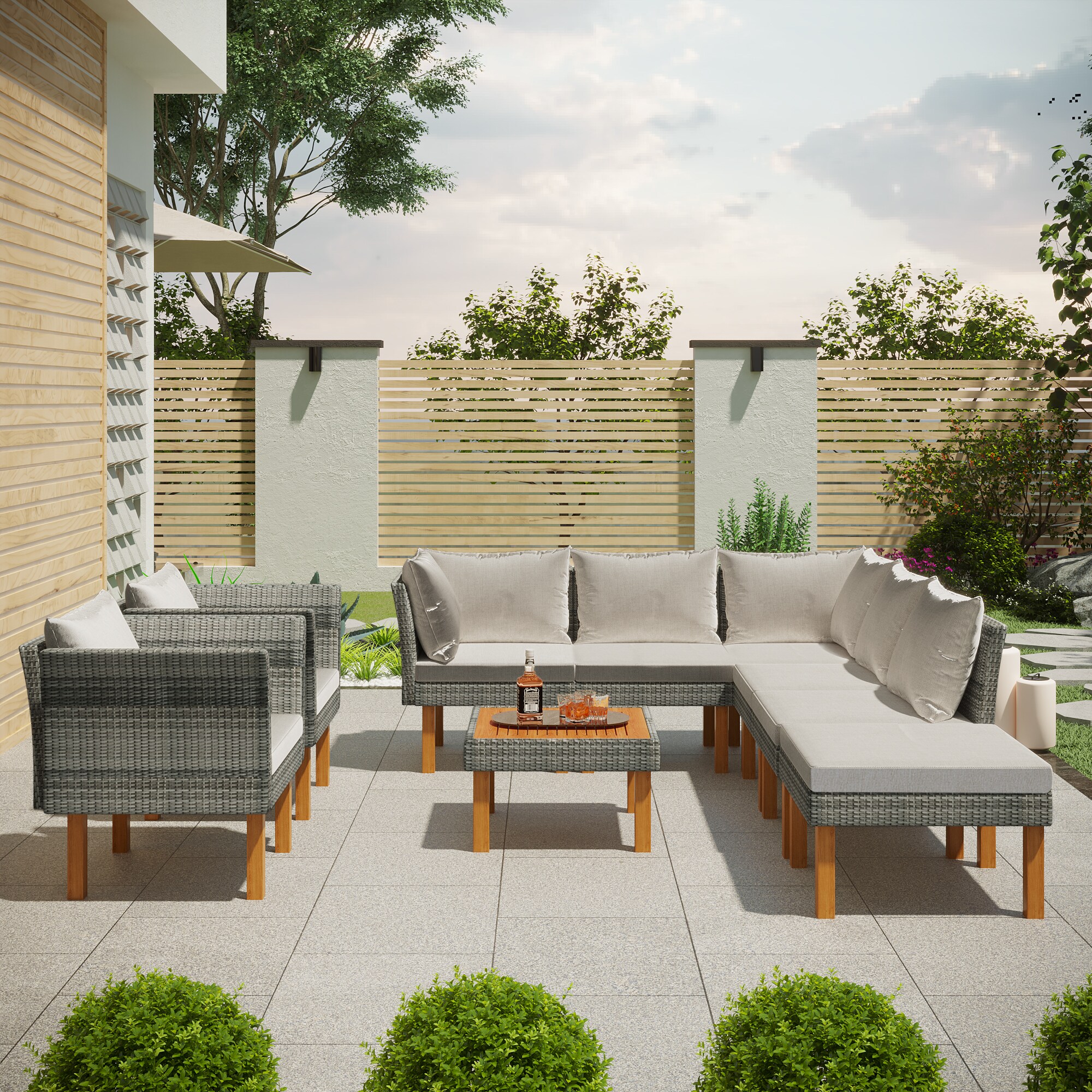ModernLuxe L-FG201208AAA Patio-Conversation-Sets - View #20