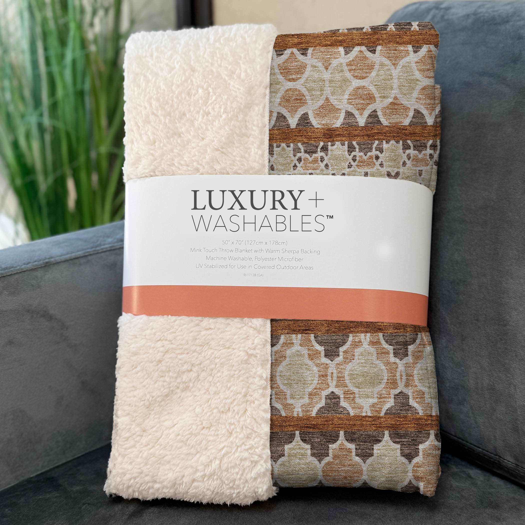 Addison Rugs ASB726 Blankets-And-Throws - View #4