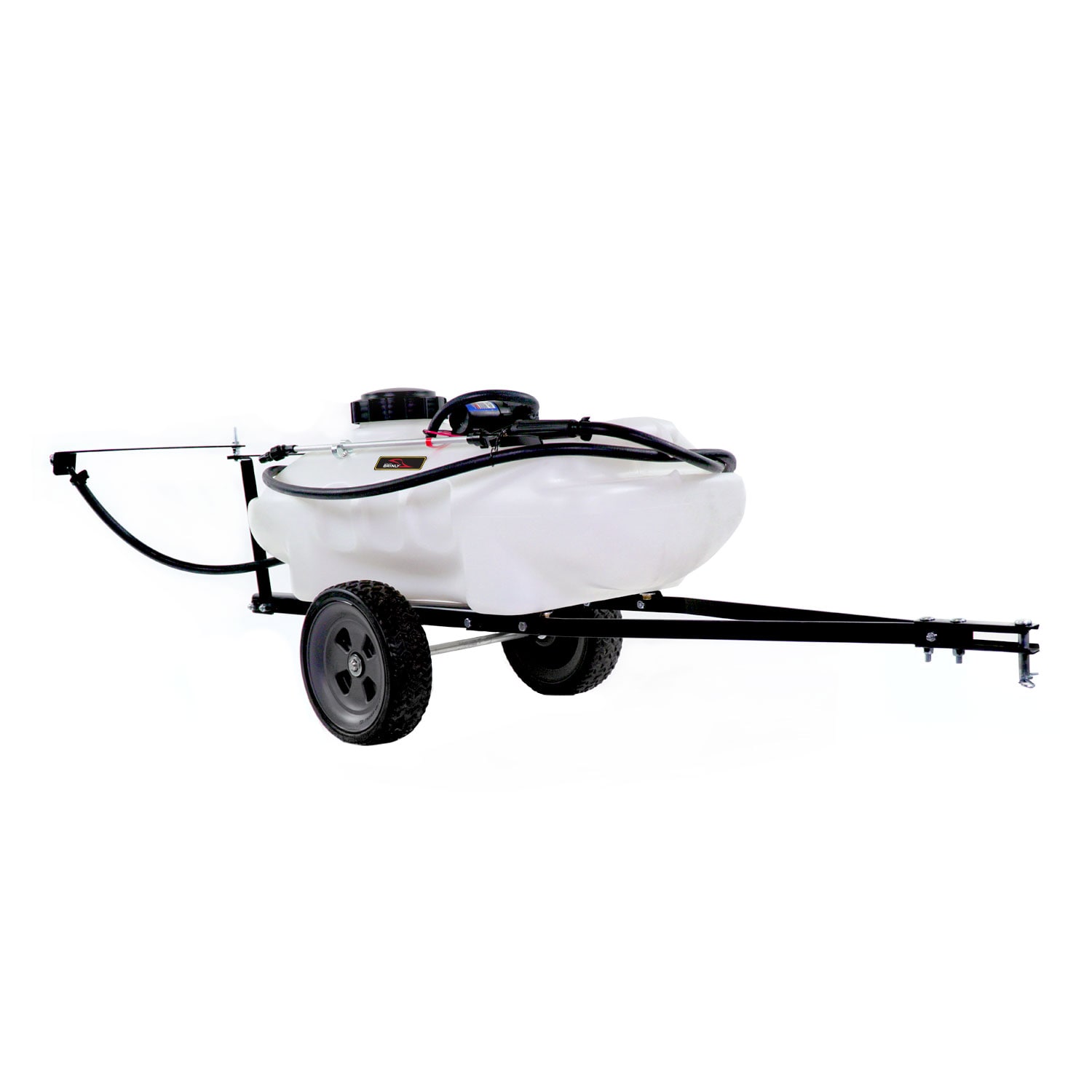 Brinly 15-Gallon 12-volt Battery Operated Plastic Pull-behind Sprayer ST-152BH-A Sansujyuku sansujyuku.com