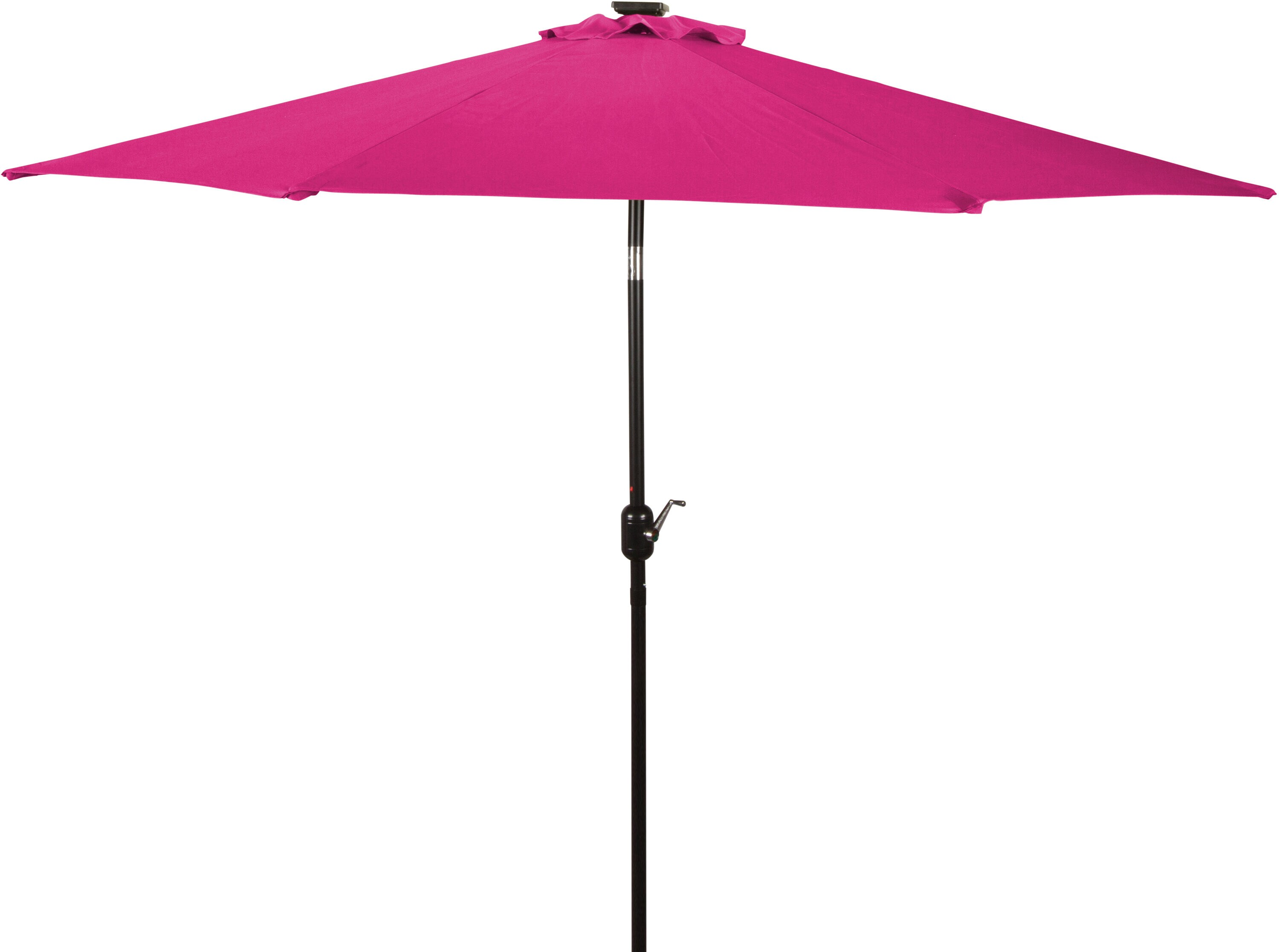 Trademark Innovations PATUMB-LED-ROSE Umbrellas-2 - View #5