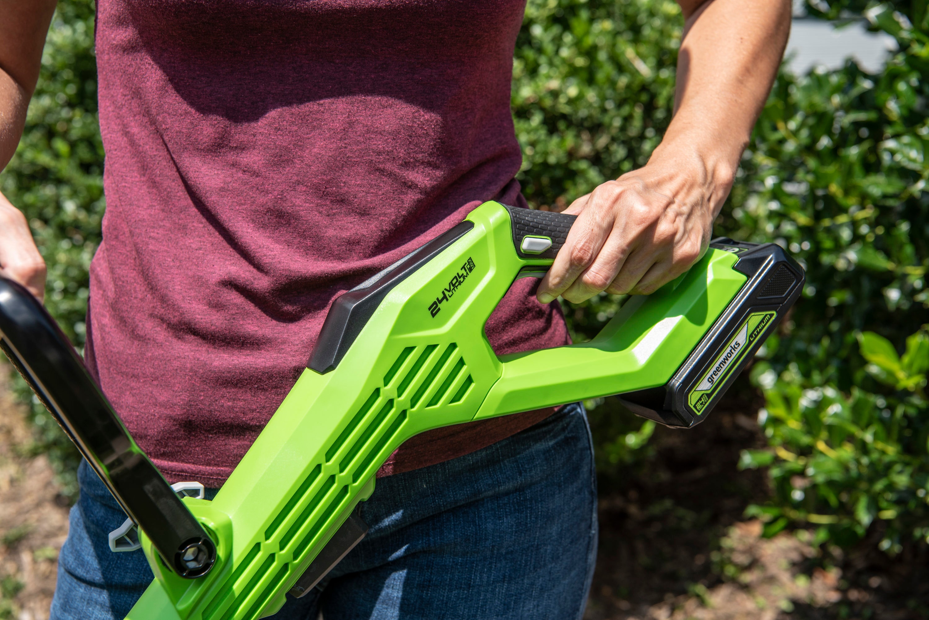 Greenworks ST24B04 Cordless-String-Trimmers - View #13