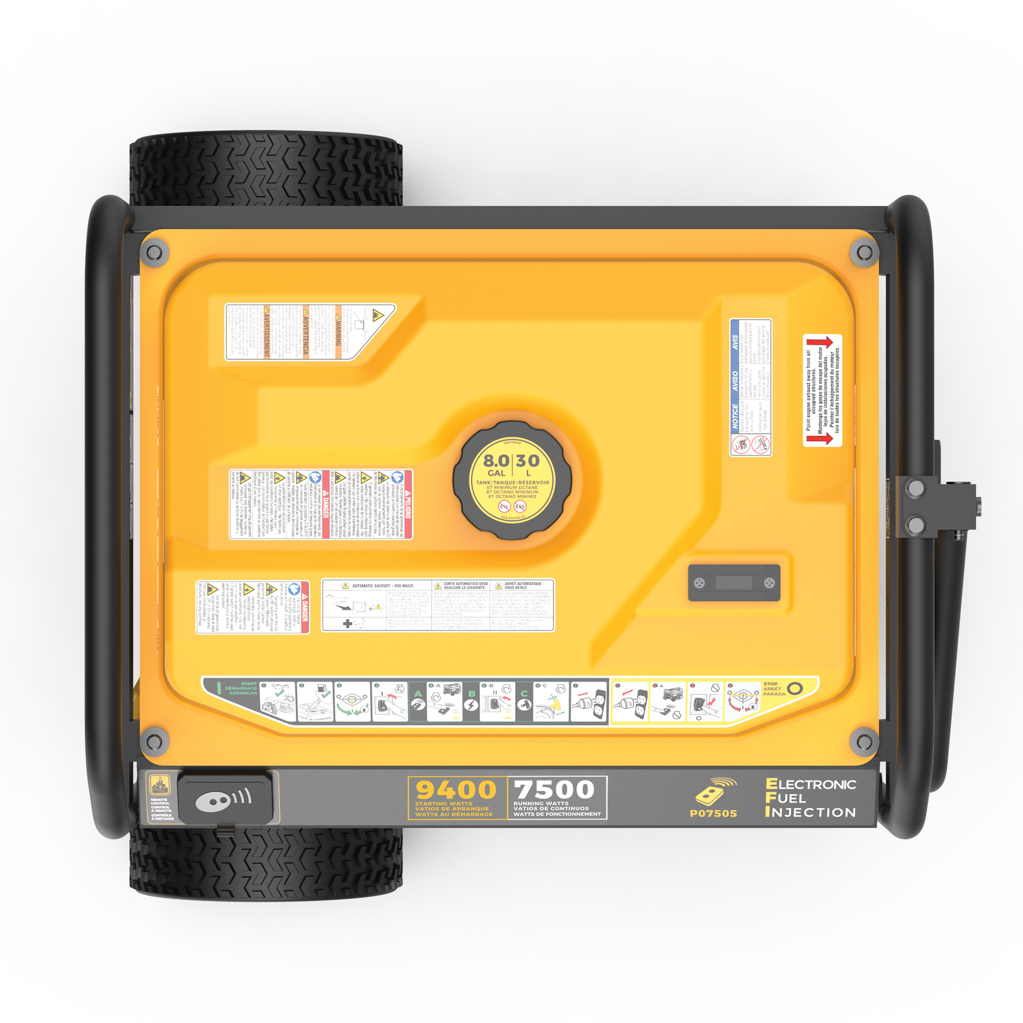 Firman P07505 Portable-Generators - View #6