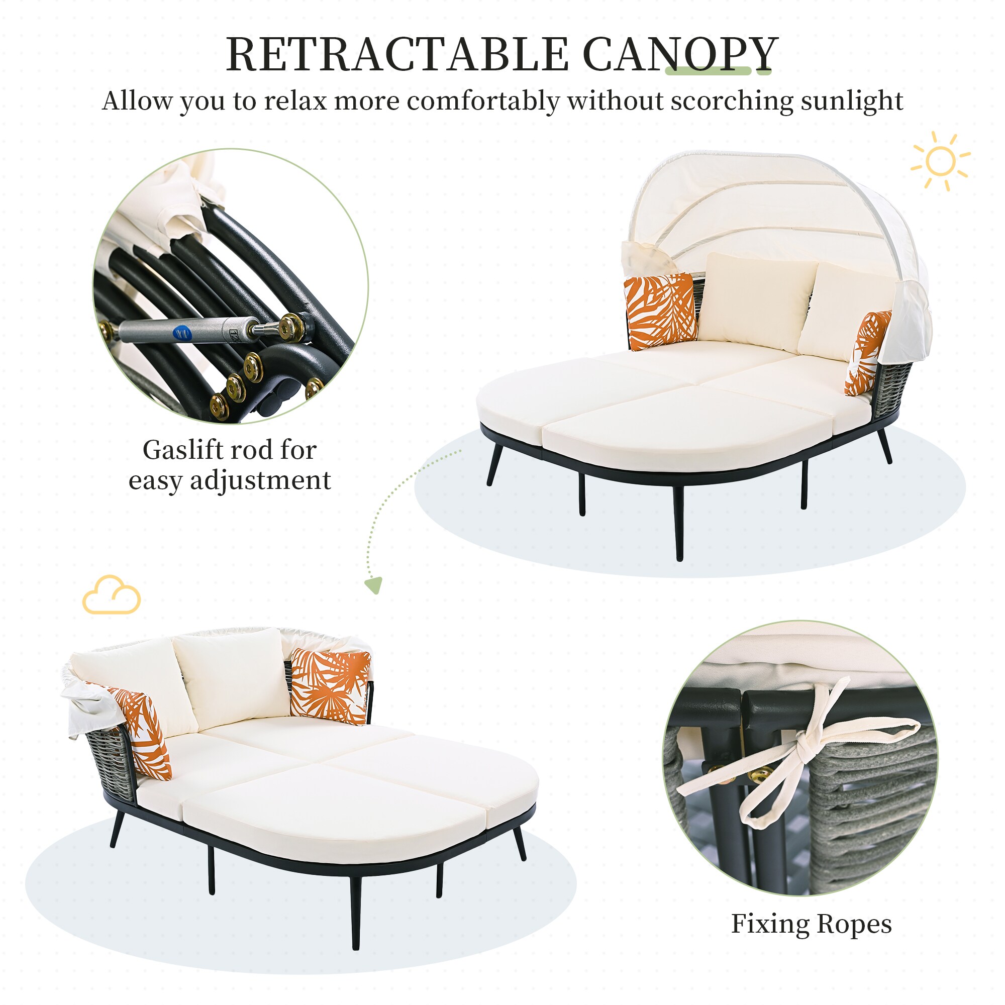 JIMSMAISON BOTMPDB09BEG Patio-Sofas-Daybeds - View #8