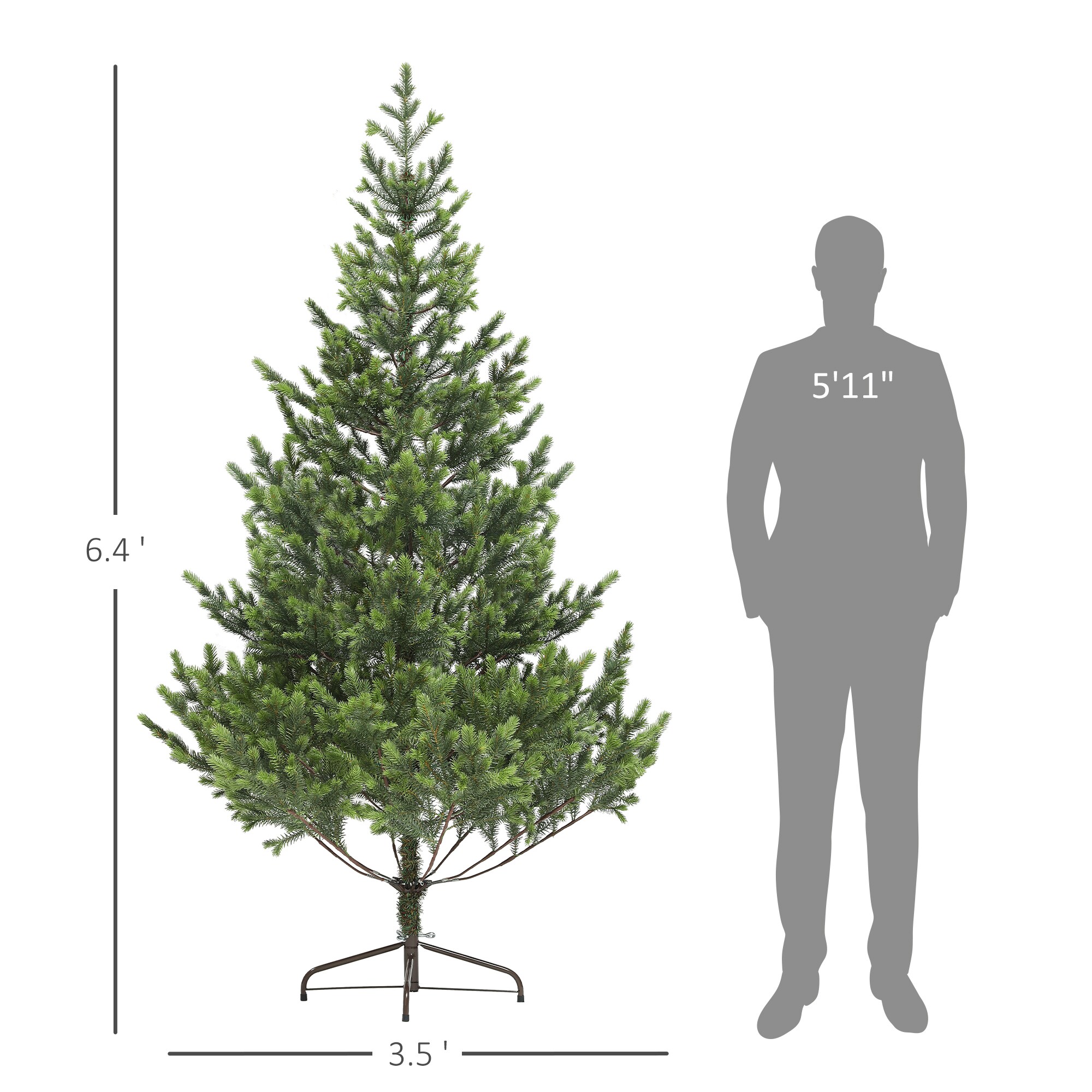 GDFStudio 330002 Artificial-Christmas-Trees - View #7