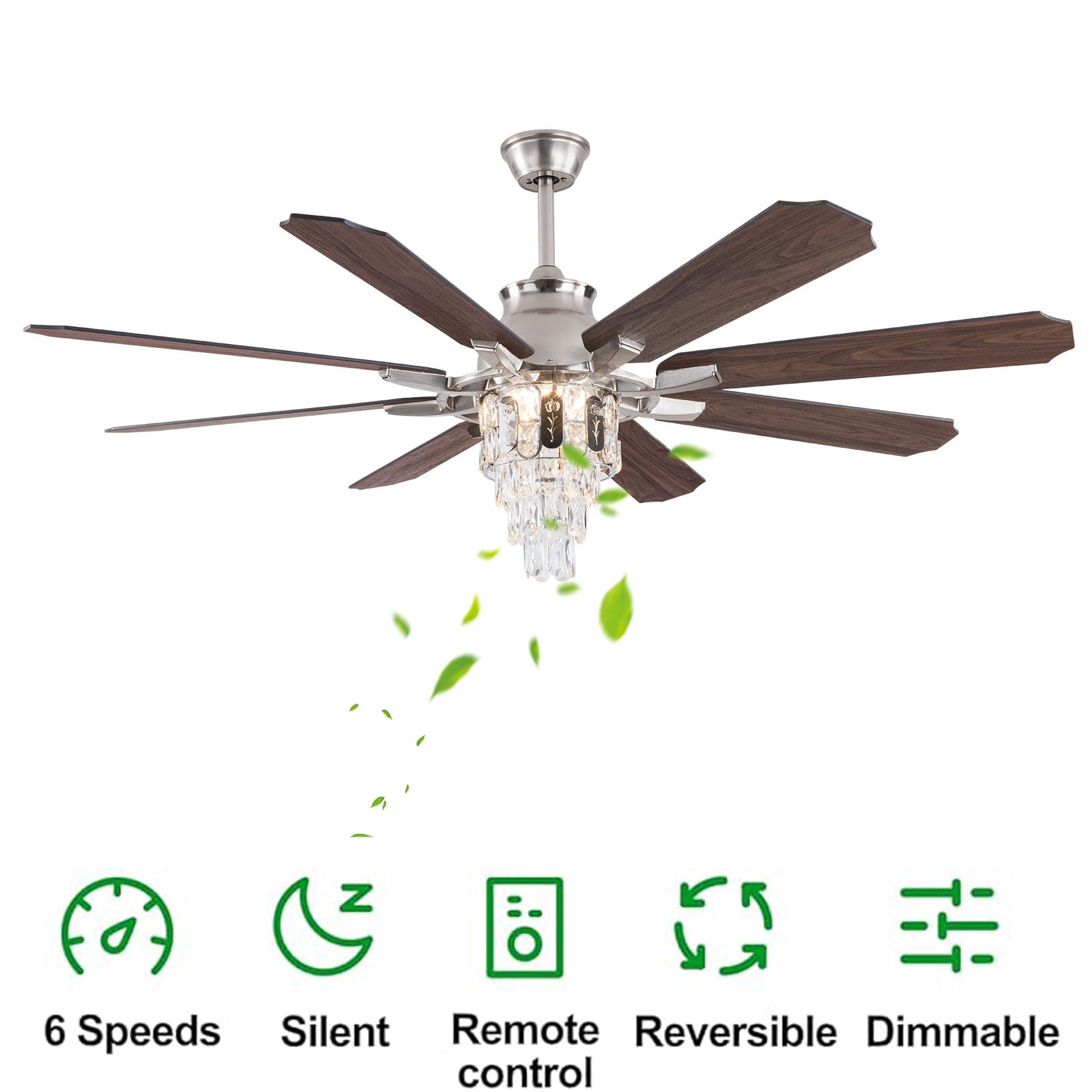 Oukaning JZUCOD-01160099 Ceiling-Fans - View #2