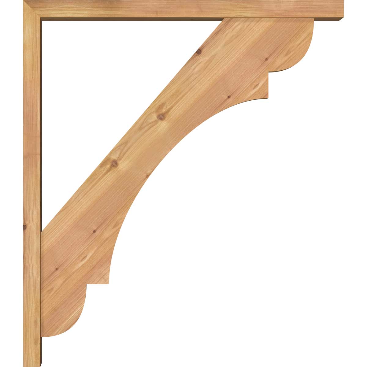 Ekena Millwork 1463530 Exterior-Brackets-Braces - View #3