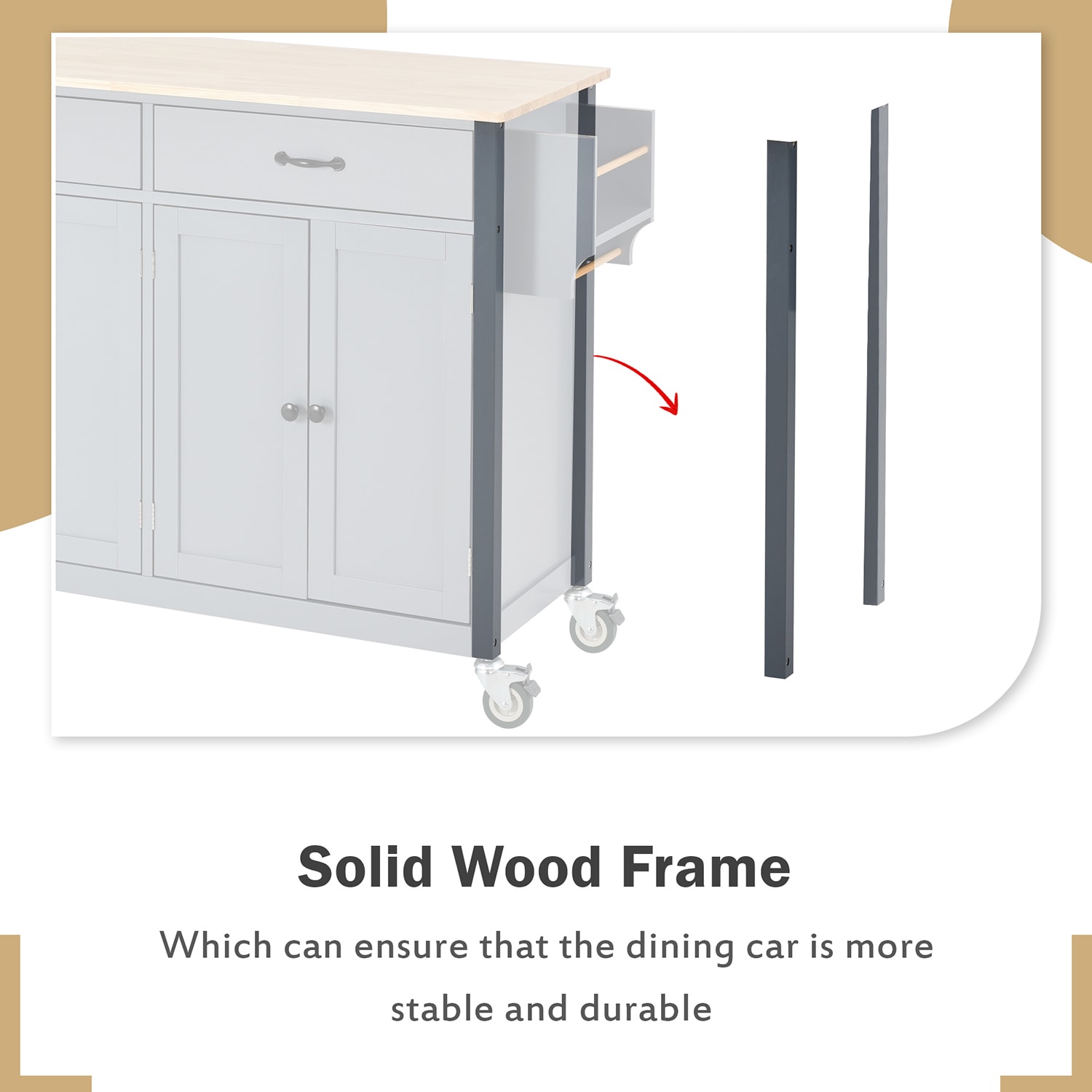 SINOFURN SYB260004GY Kitchen-Furniture - View #11