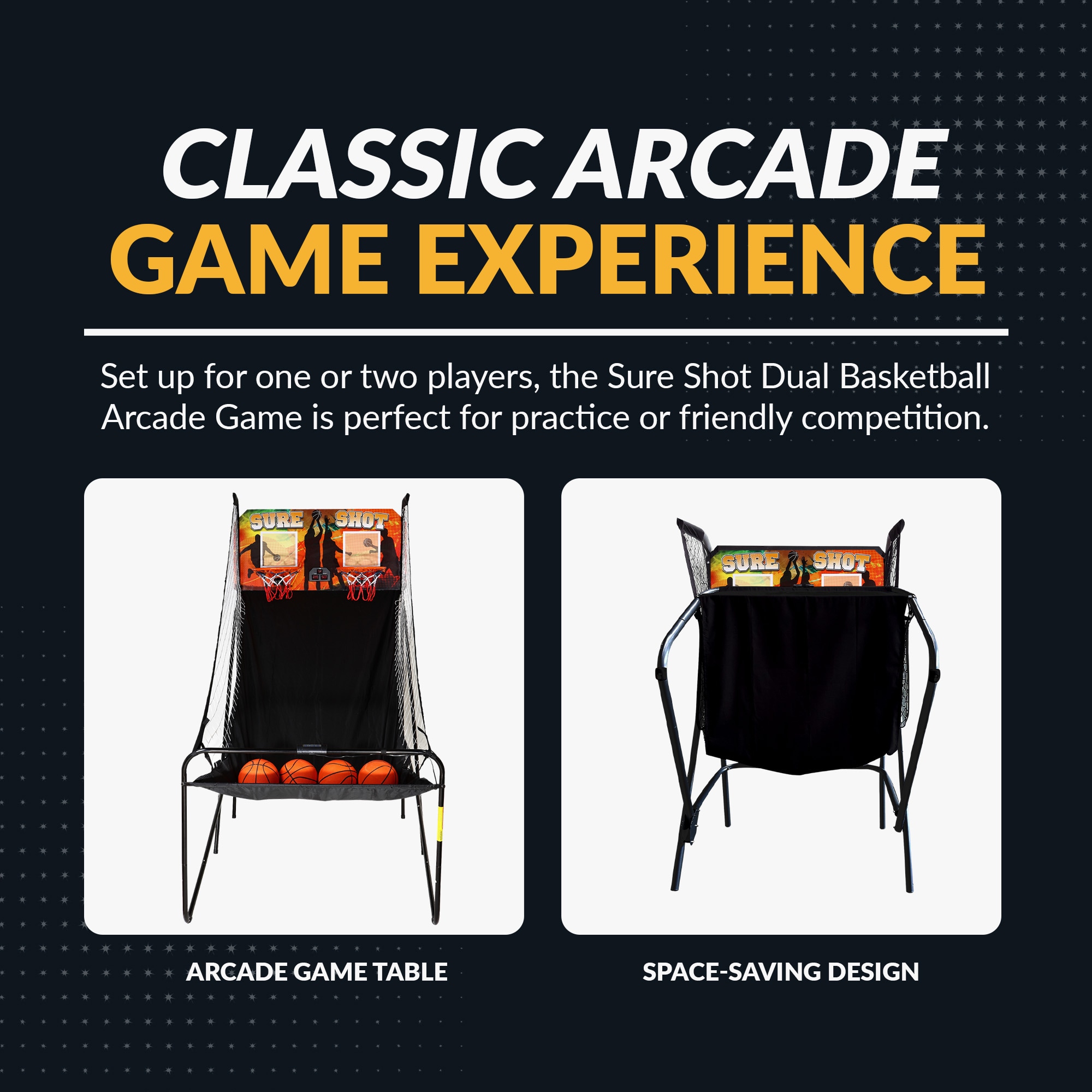 Hathaway BG2233 Electronic-Basketball-Games - View #3