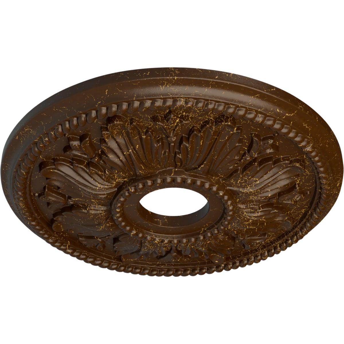 Ekena Millwork CM18ED1RBC Ceiling-Medallions - View #2